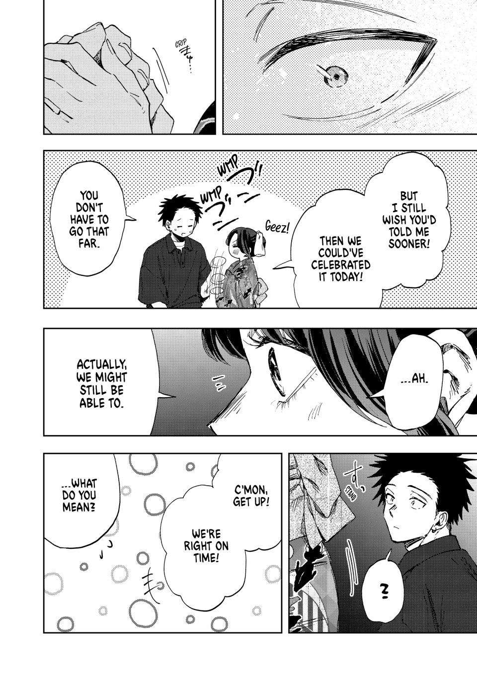 Read The Fragrant Flower Blooms with Dignity Manga Online