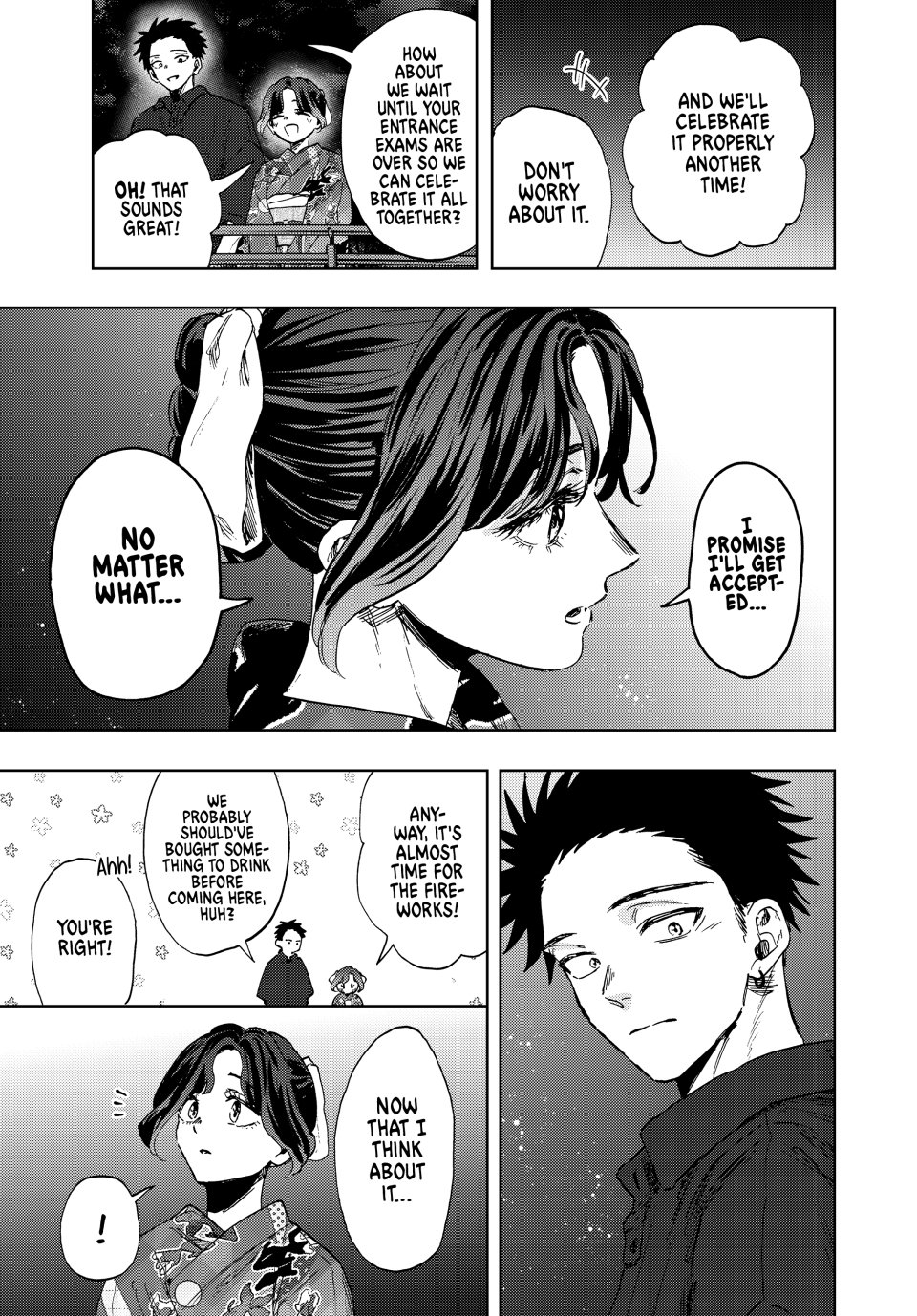 Read The Fragrant Flower Blooms with Dignity Manga Online