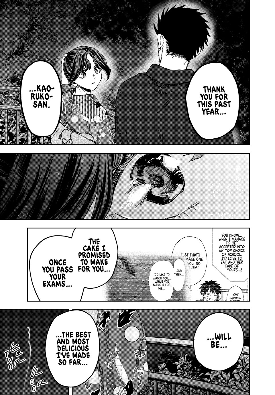 Read The Fragrant Flower Blooms with Dignity Manga Online