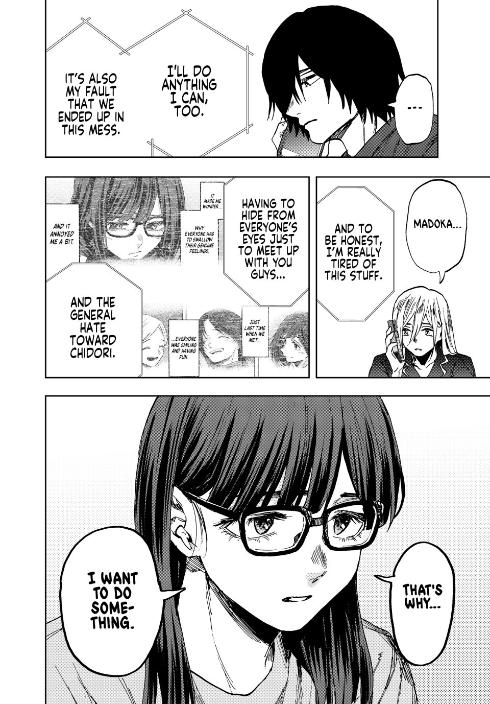Read The Fragrant Flower Blooms with Dignity Manga Online