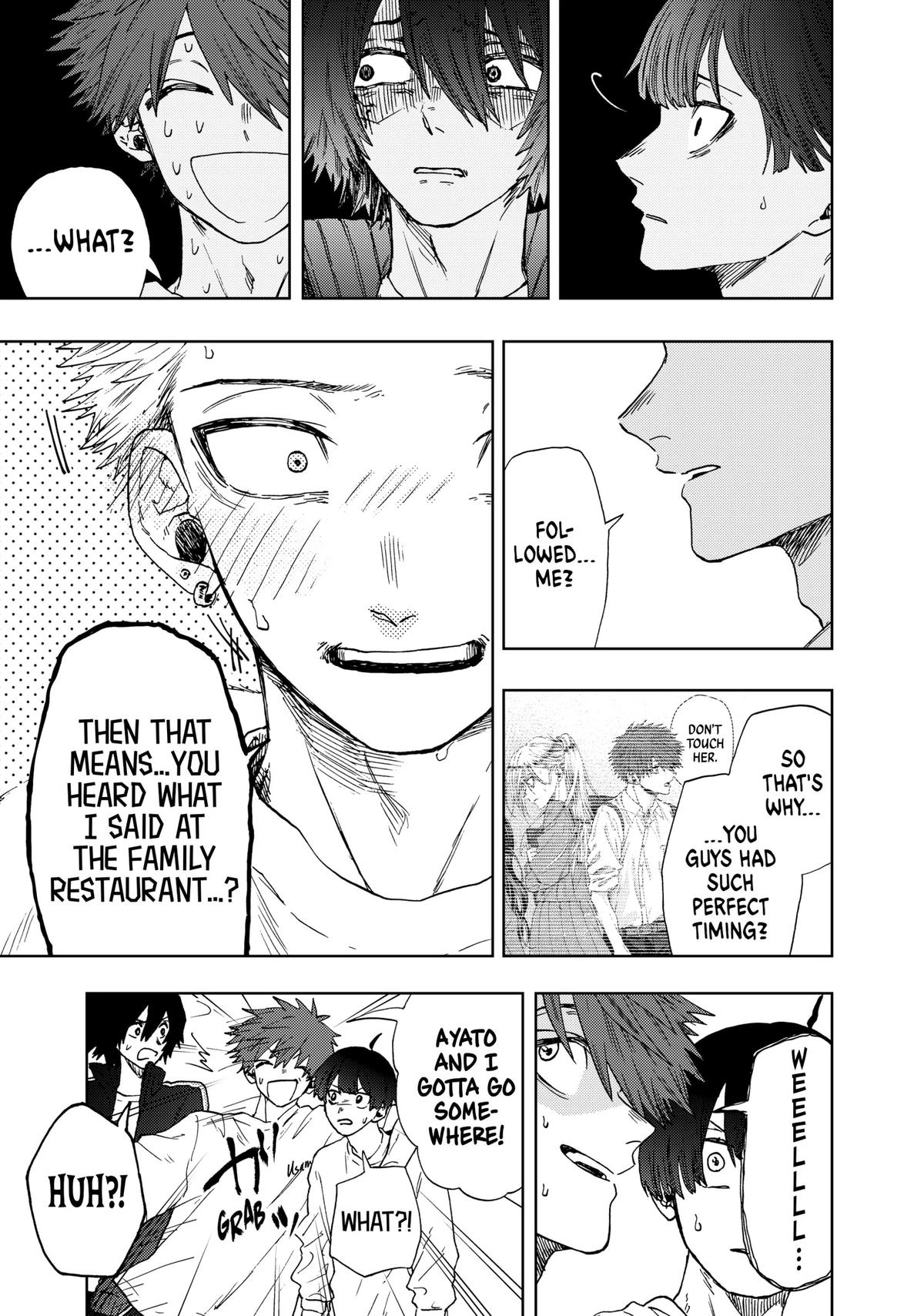 Read The Fragrant Flower Blooms with Dignity Manga Online