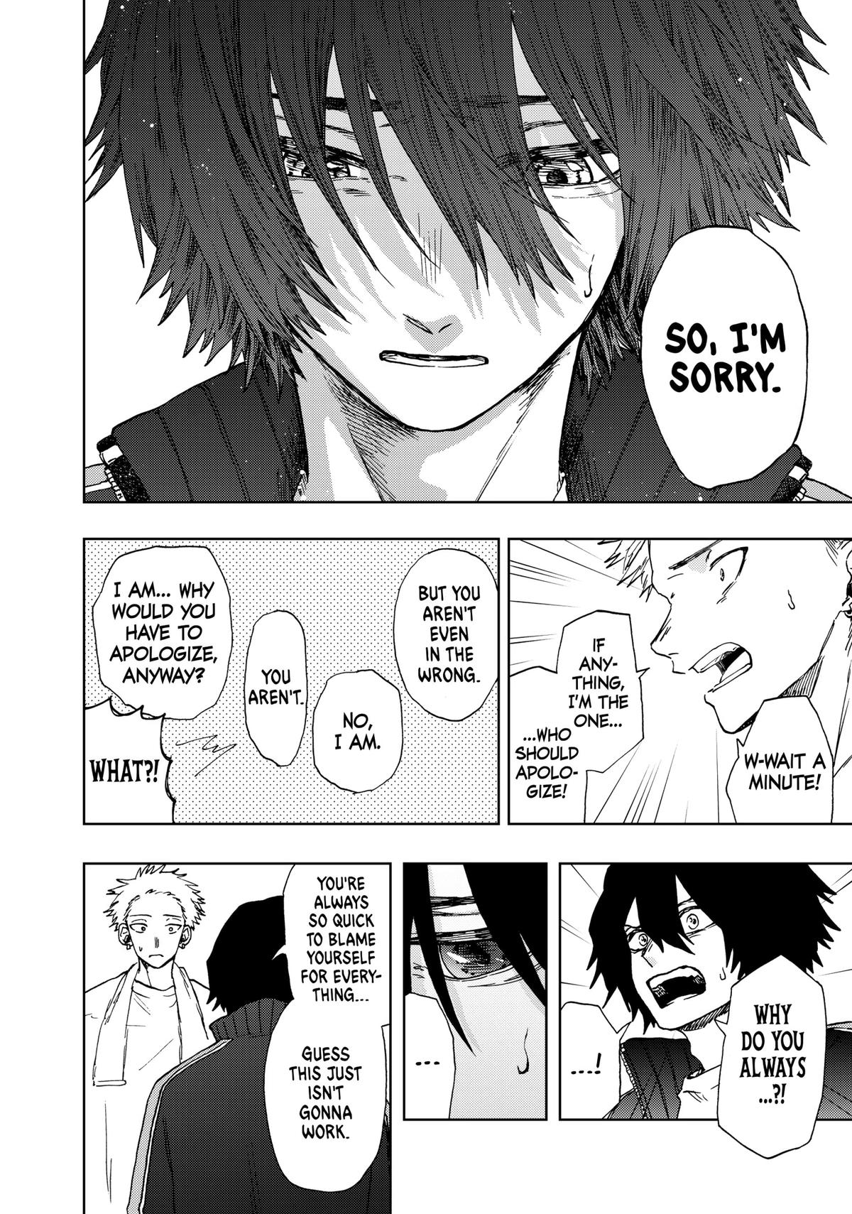 Read The Fragrant Flower Blooms with Dignity Manga Online