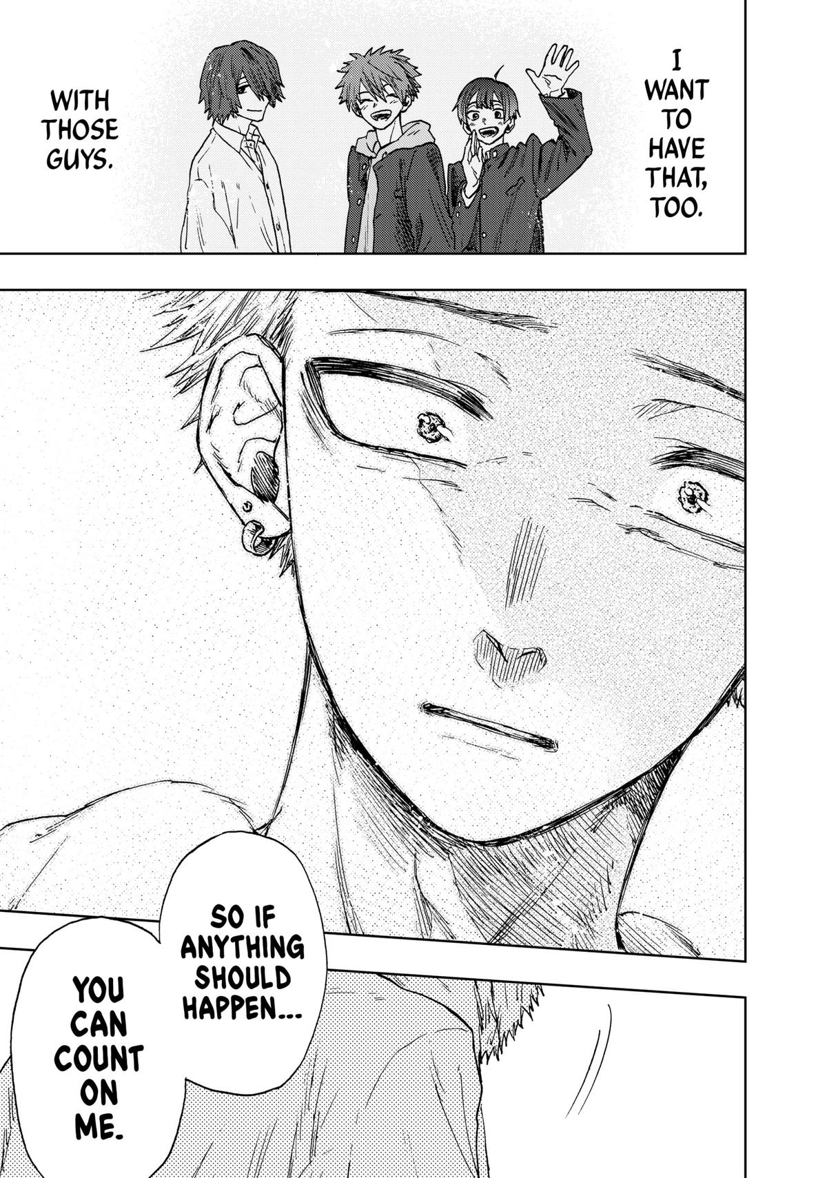 Read The Fragrant Flower Blooms with Dignity Manga Online