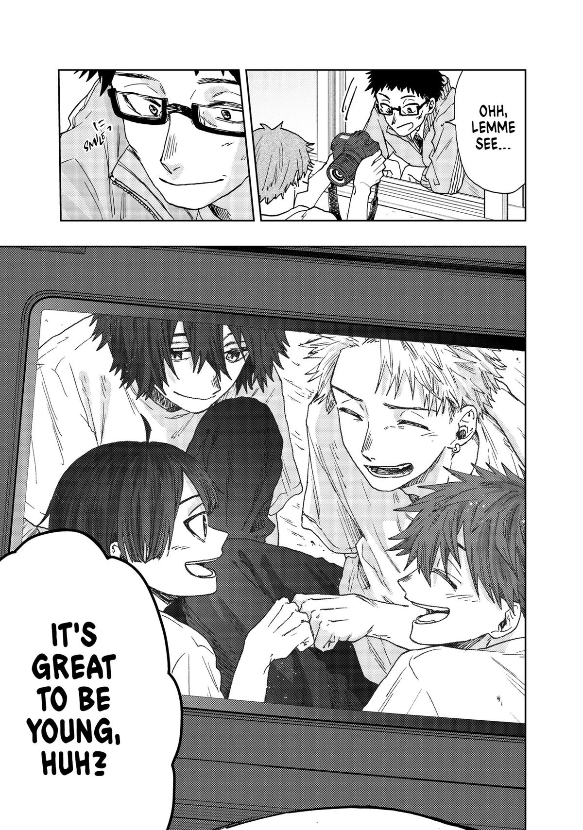 Read The Fragrant Flower Blooms with Dignity Manga Online
