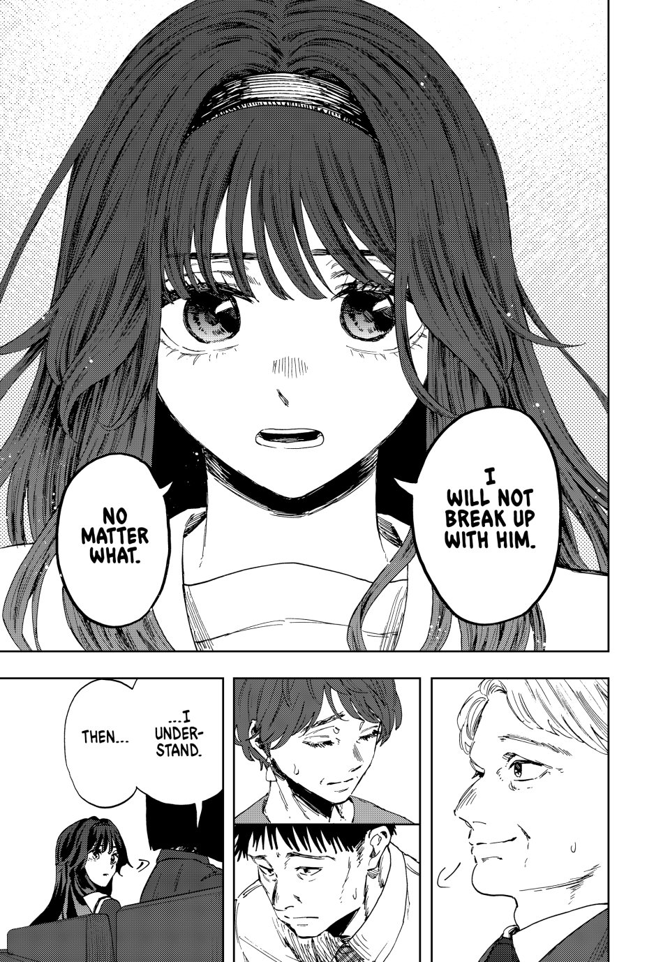Read The Fragrant Flower Blooms with Dignity Manga Online