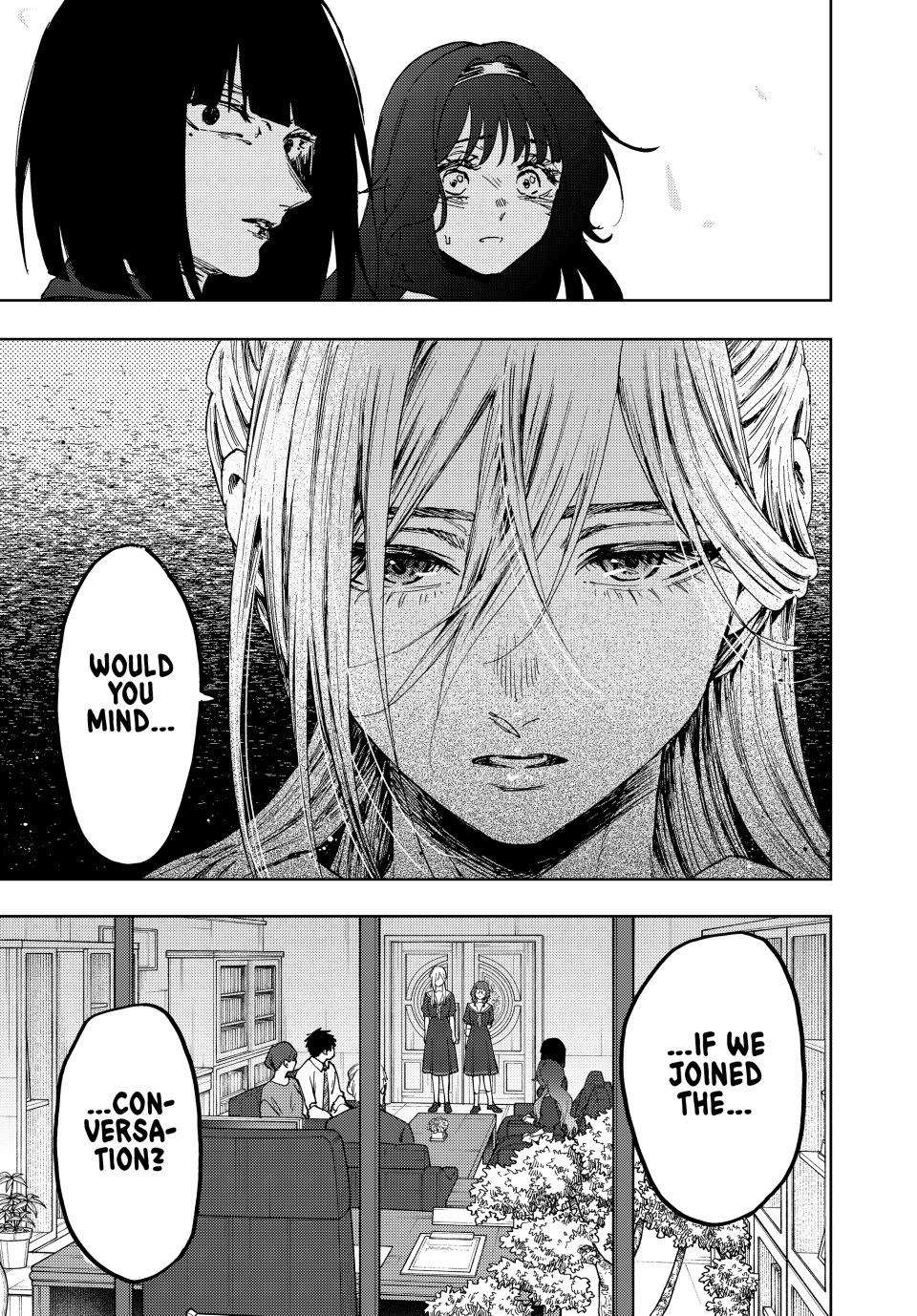 Read The Fragrant Flower Blooms with Dignity Manga Online