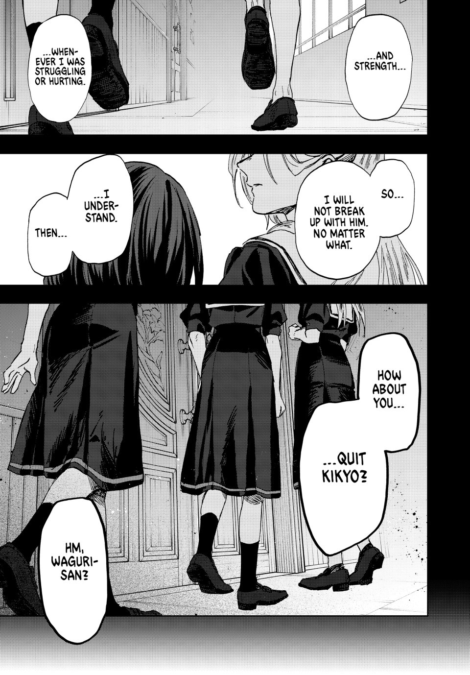 Read The Fragrant Flower Blooms with Dignity Manga Online
