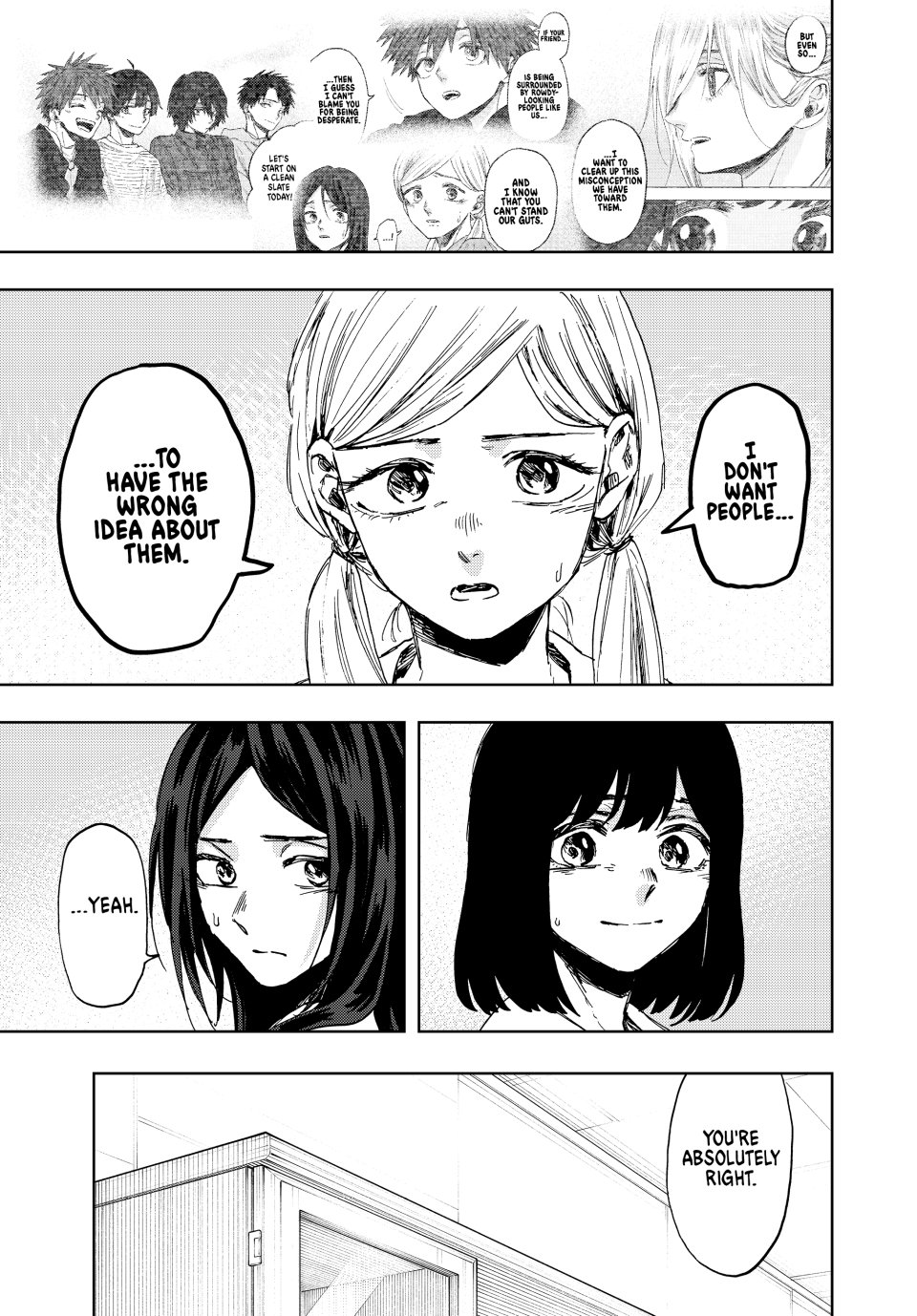 Read The Fragrant Flower Blooms with Dignity Manga Online
