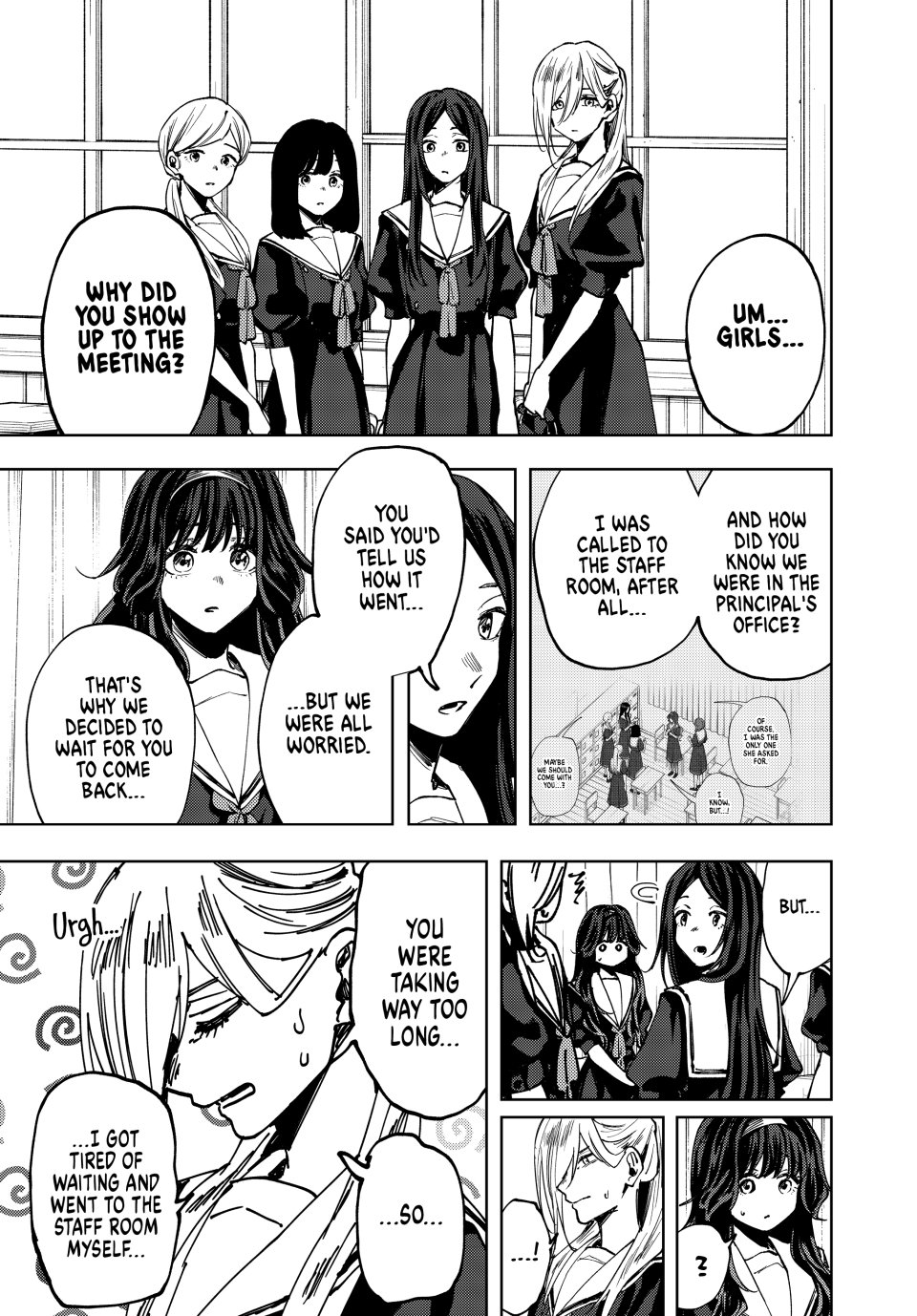 Read The Fragrant Flower Blooms with Dignity Manga Online