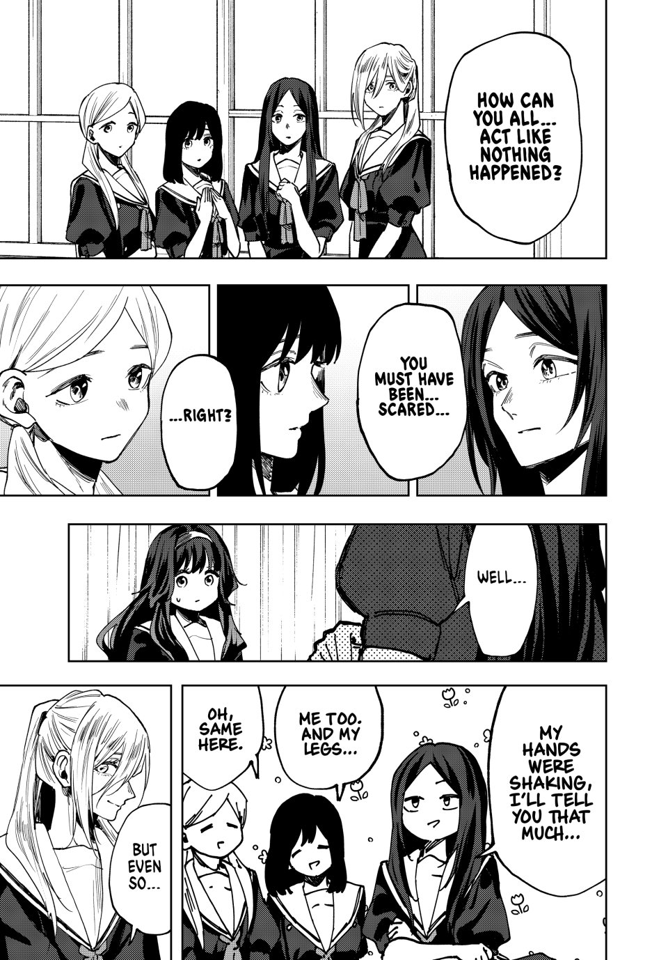 Read The Fragrant Flower Blooms with Dignity Manga Online