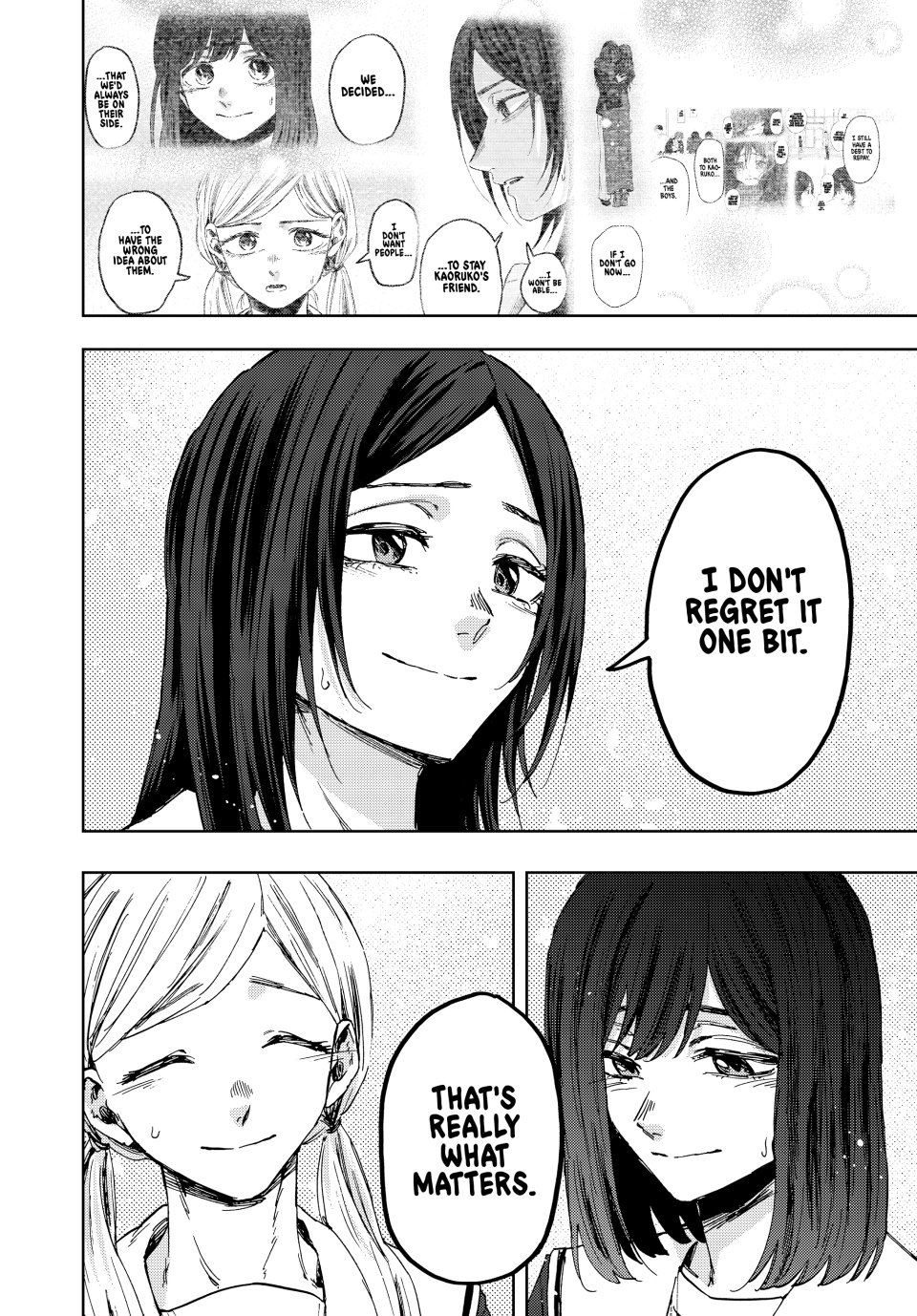 Read The Fragrant Flower Blooms with Dignity Manga Online