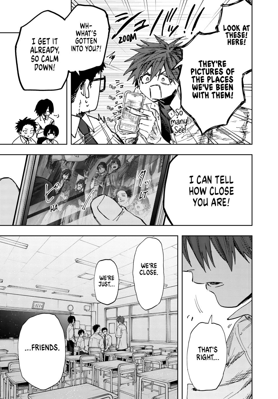 Read The Fragrant Flower Blooms with Dignity Manga Online