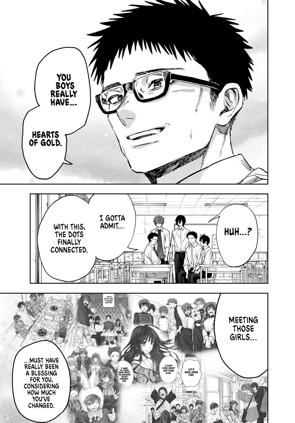 Read The Fragrant Flower Blooms with Dignity Manga Online