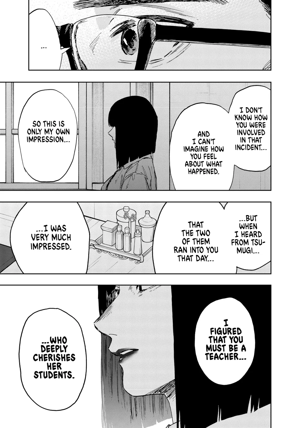 Read The Fragrant Flower Blooms with Dignity Manga Online
