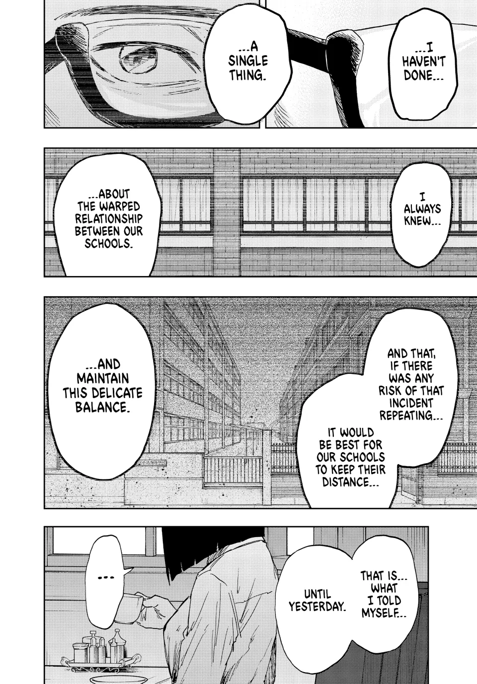 Read The Fragrant Flower Blooms with Dignity Manga Online