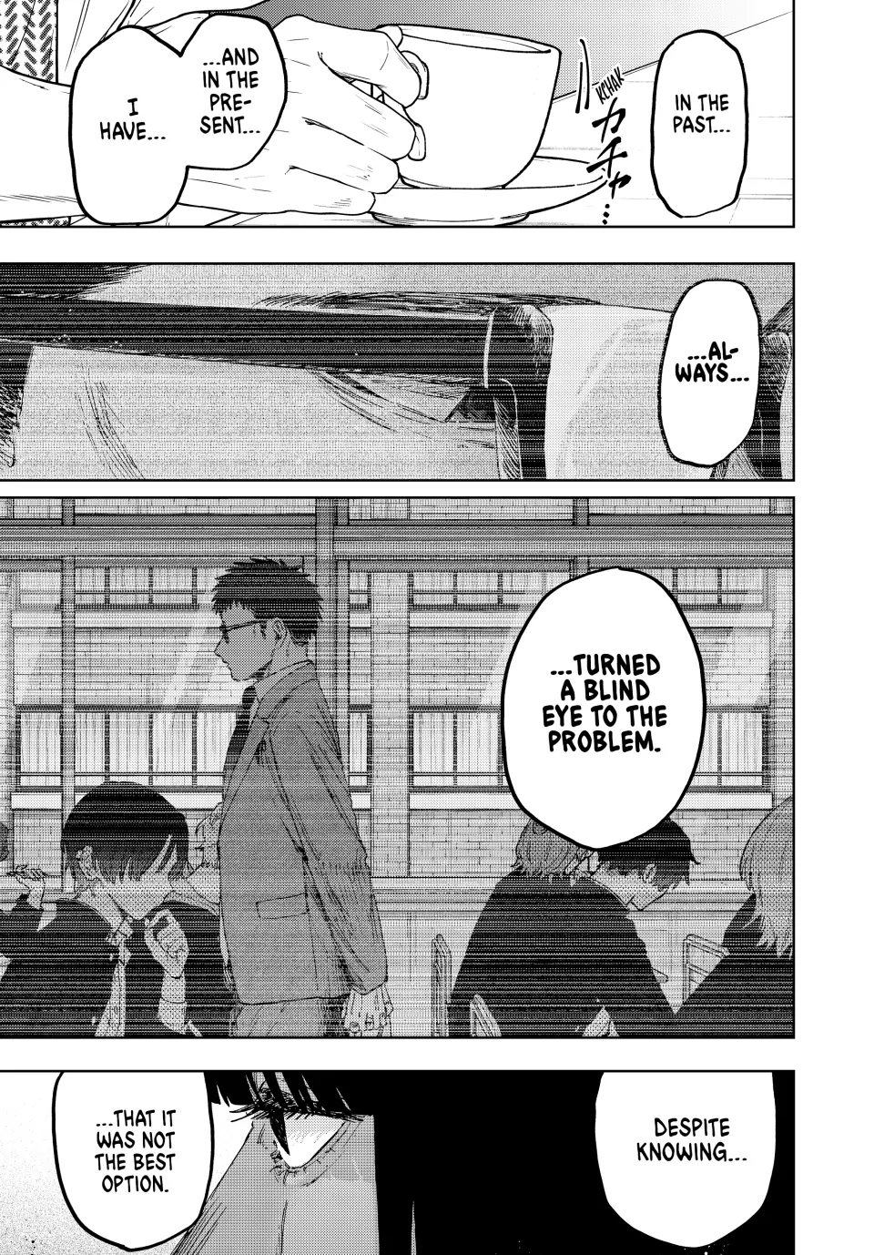 Read The Fragrant Flower Blooms with Dignity Manga Online