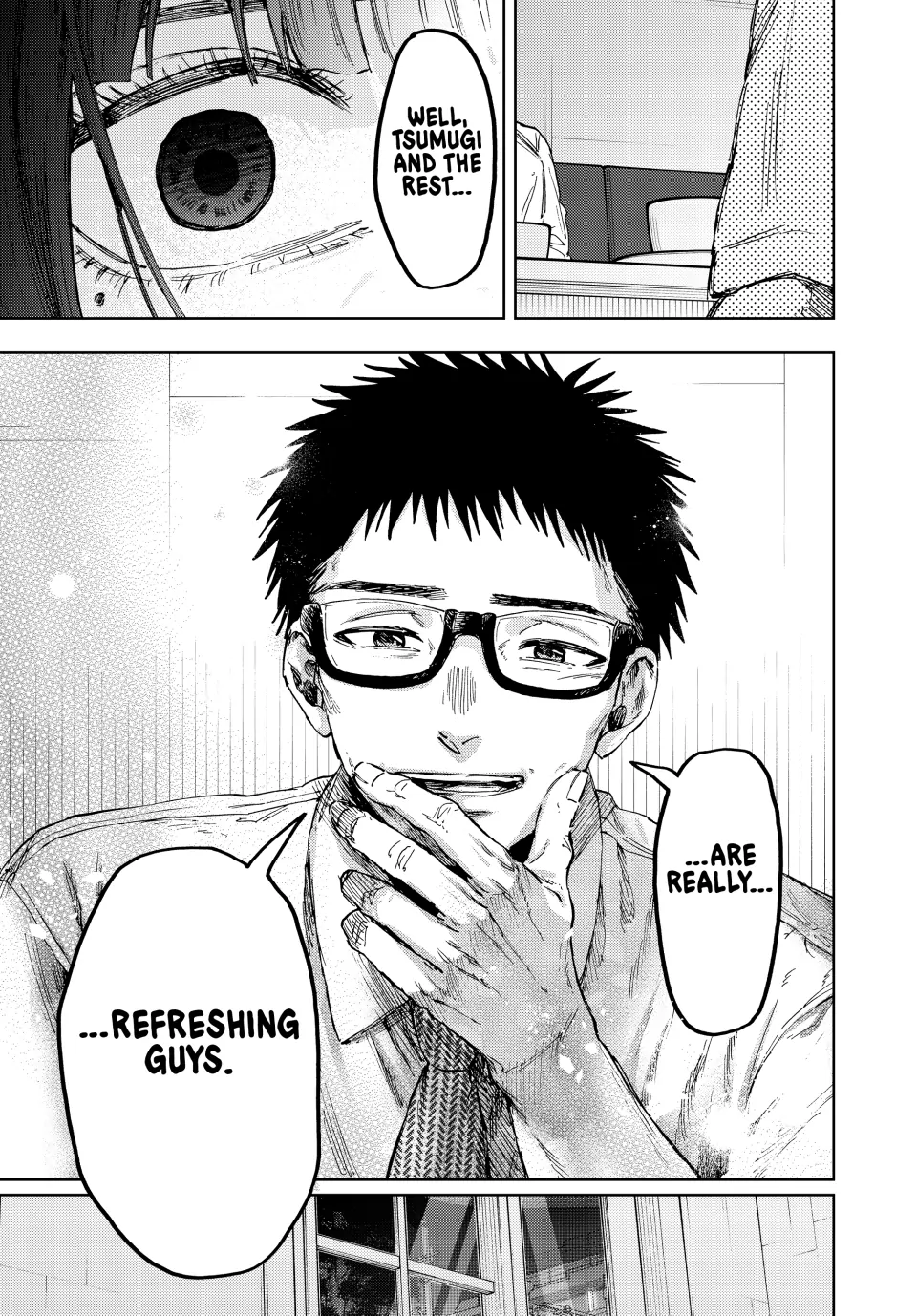 Read The Fragrant Flower Blooms with Dignity Manga Online