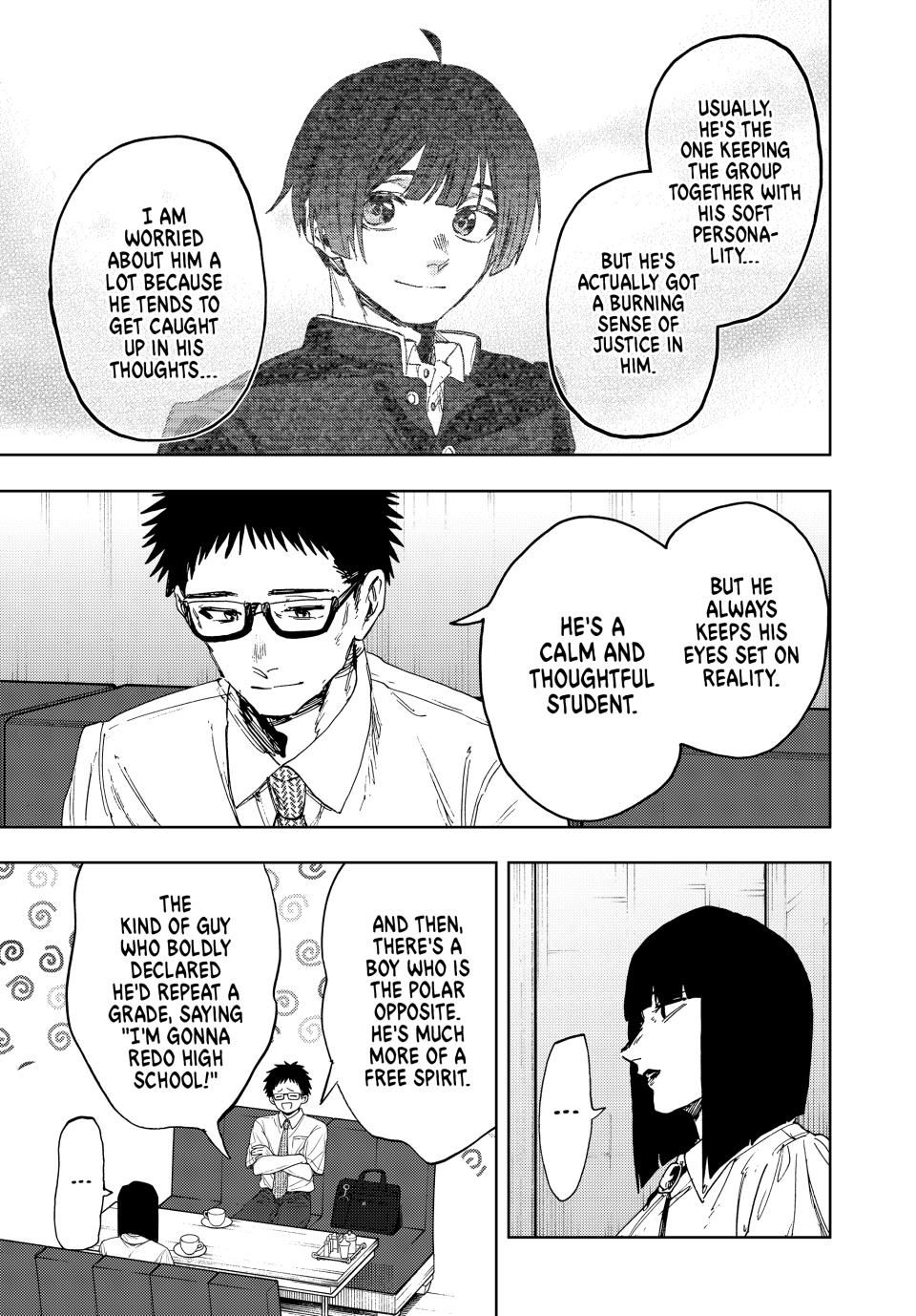 Read The Fragrant Flower Blooms with Dignity Manga Online