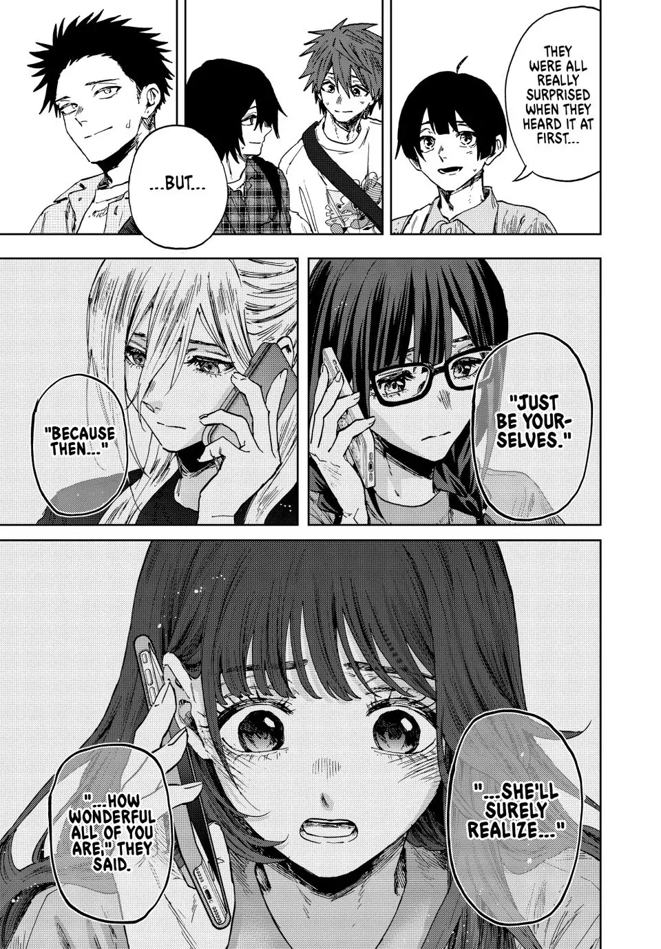 Read The Fragrant Flower Blooms with Dignity Manga Online