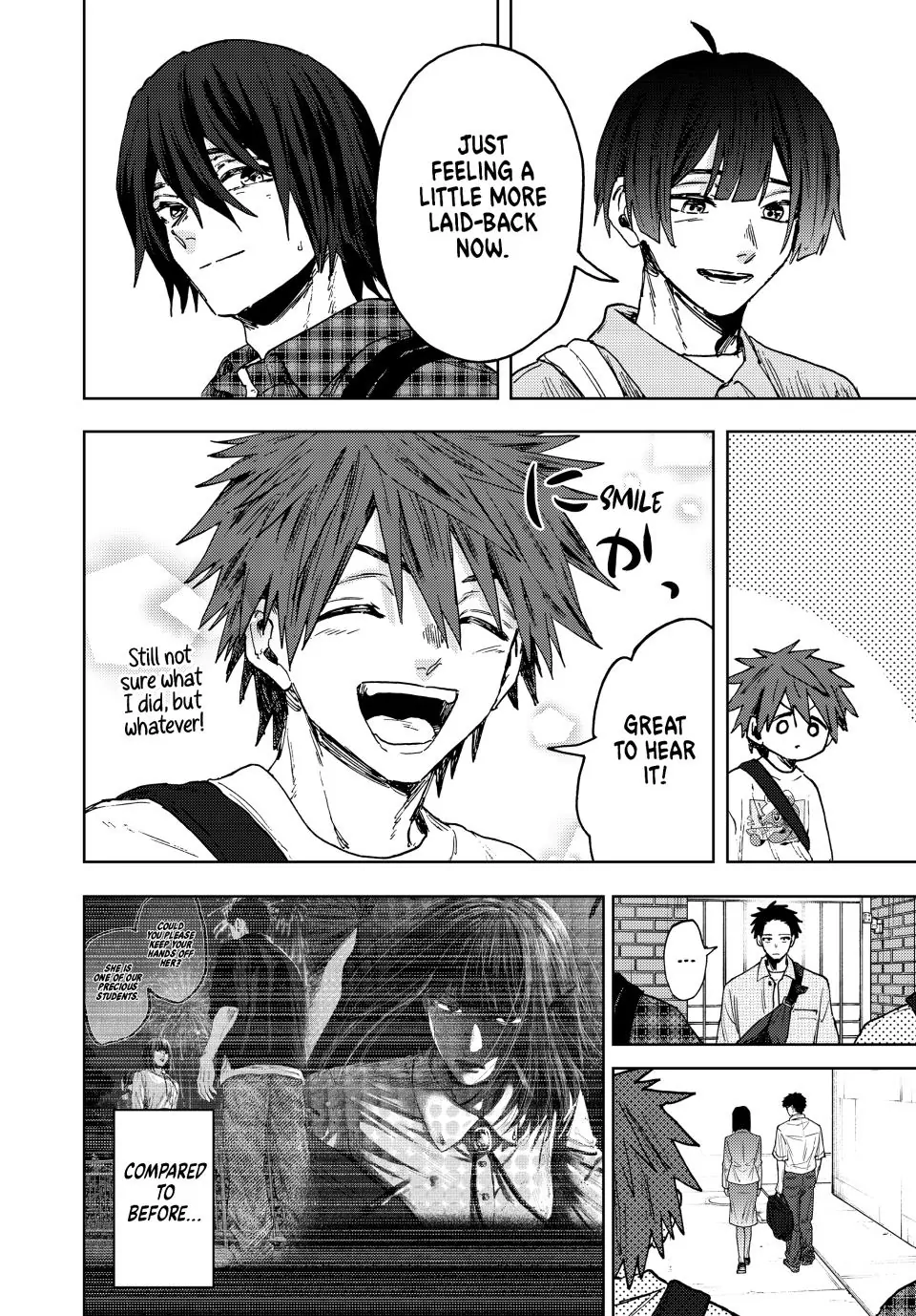 Read The Fragrant Flower Blooms with Dignity Manga Online