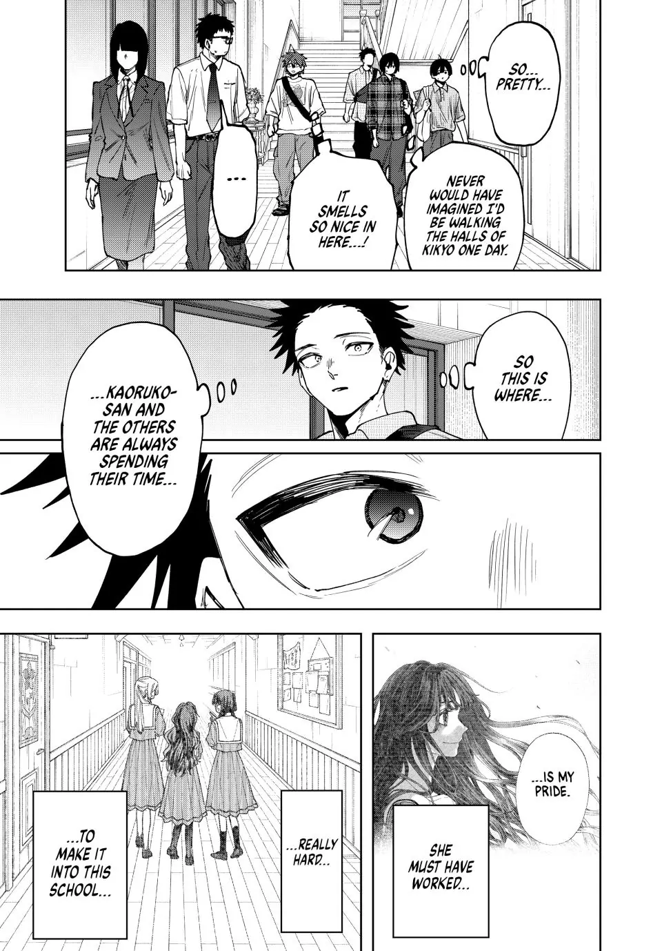 Read The Fragrant Flower Blooms with Dignity Manga Online