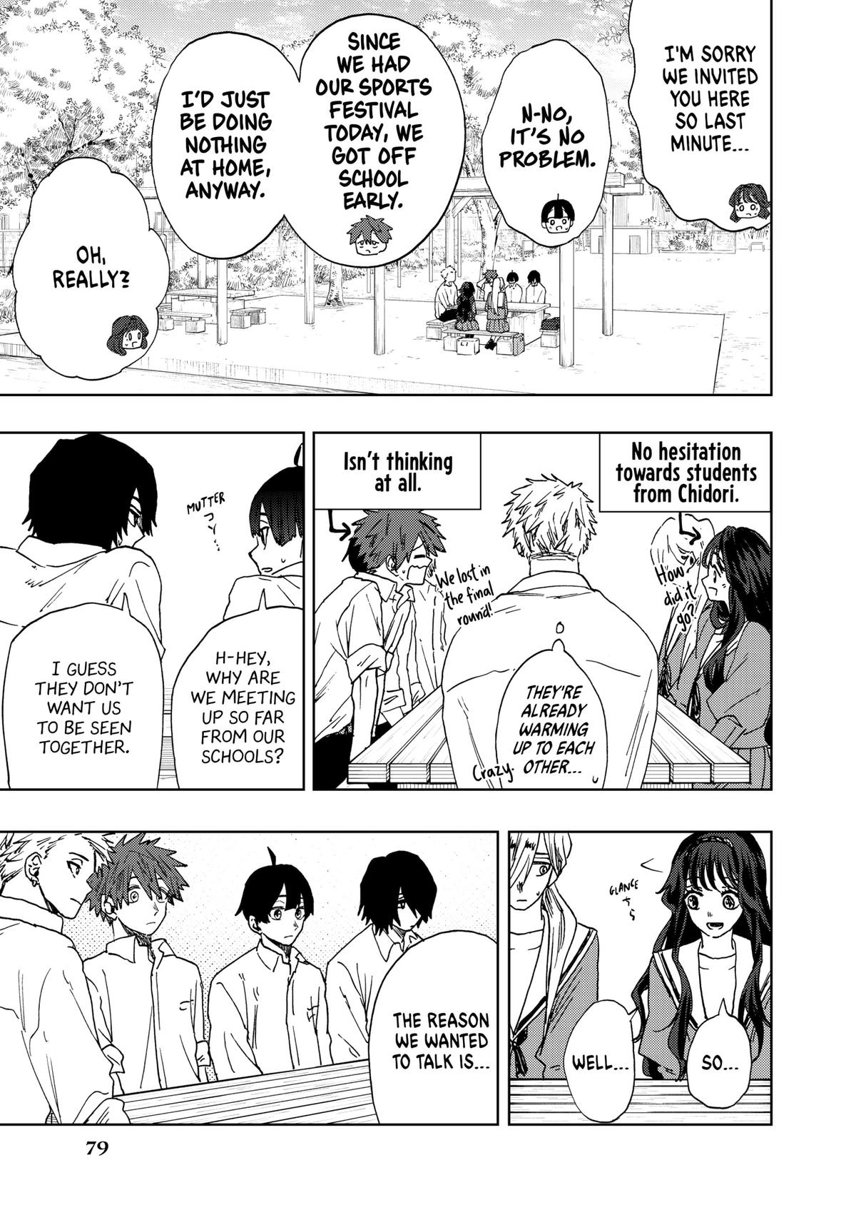 Read The Fragrant Flower Blooms with Dignity Manga Online