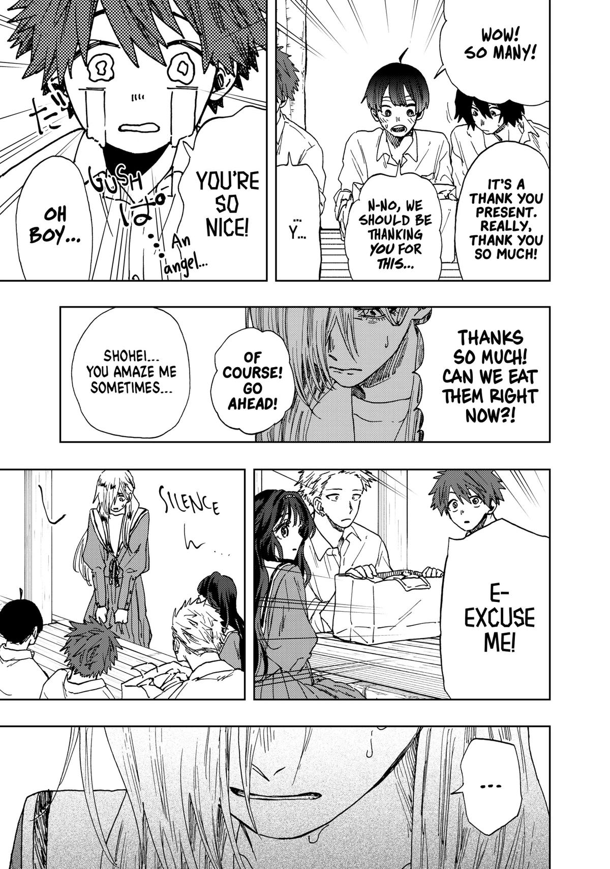 Read The Fragrant Flower Blooms with Dignity Manga Online