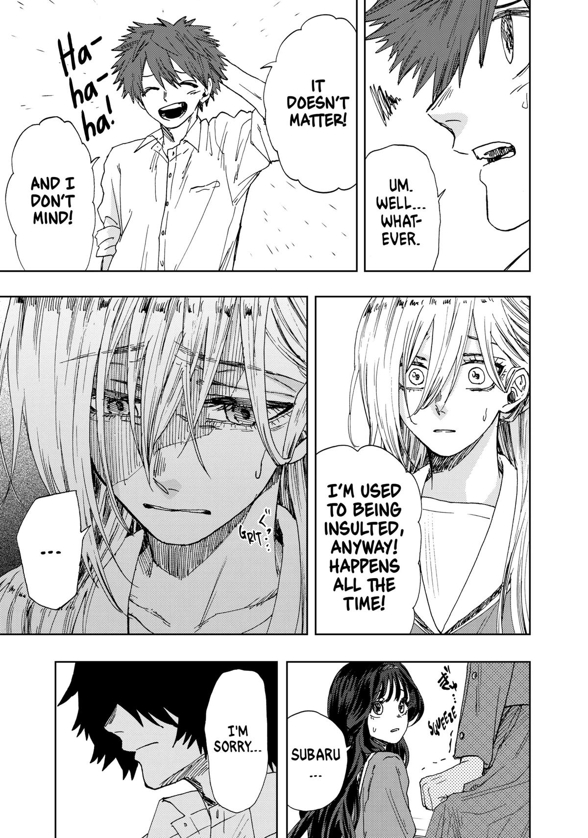 Read The Fragrant Flower Blooms with Dignity Manga Online