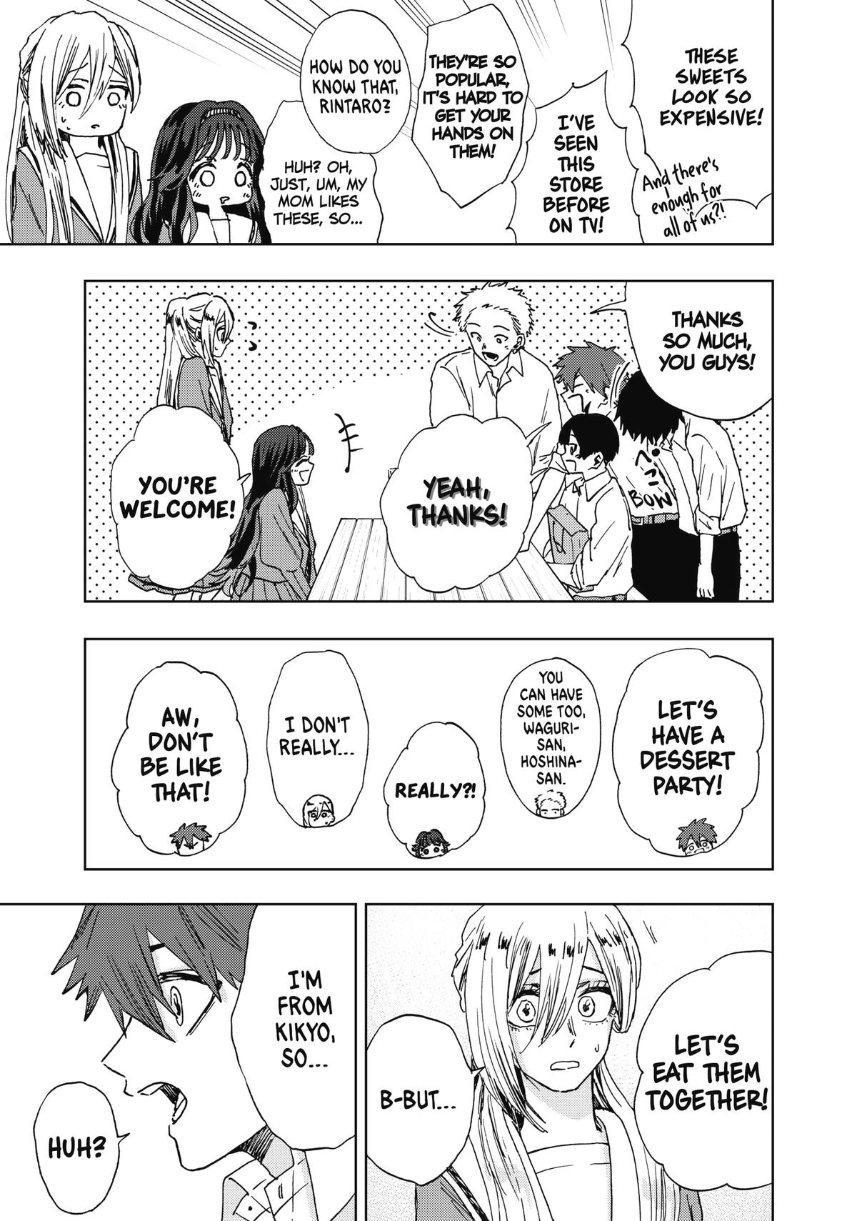 Read The Fragrant Flower Blooms with Dignity Manga Online
