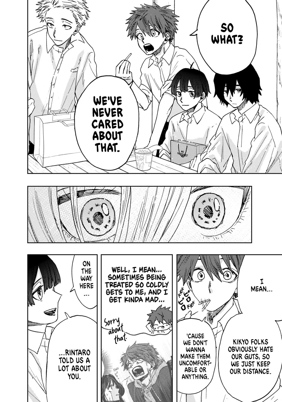 Read The Fragrant Flower Blooms with Dignity Manga Online