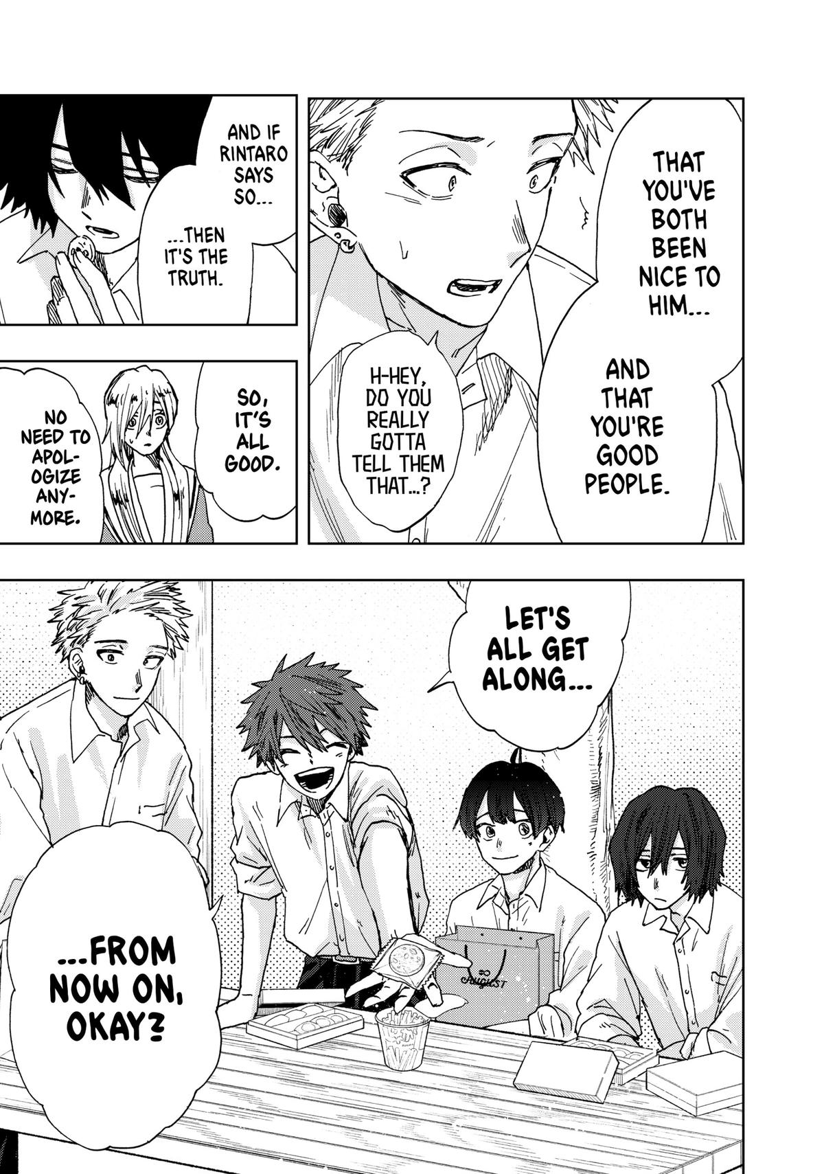 Read The Fragrant Flower Blooms with Dignity Manga Online