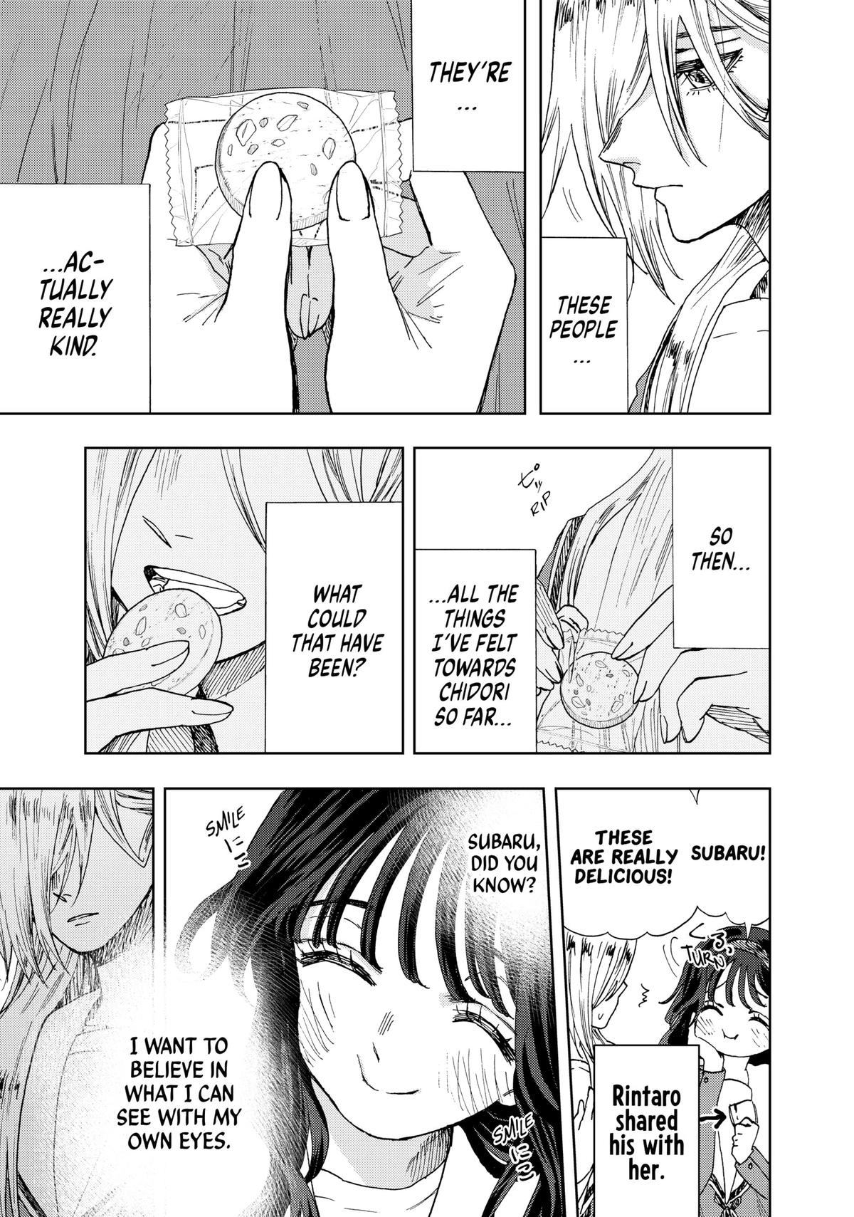 Read The Fragrant Flower Blooms with Dignity Manga Online