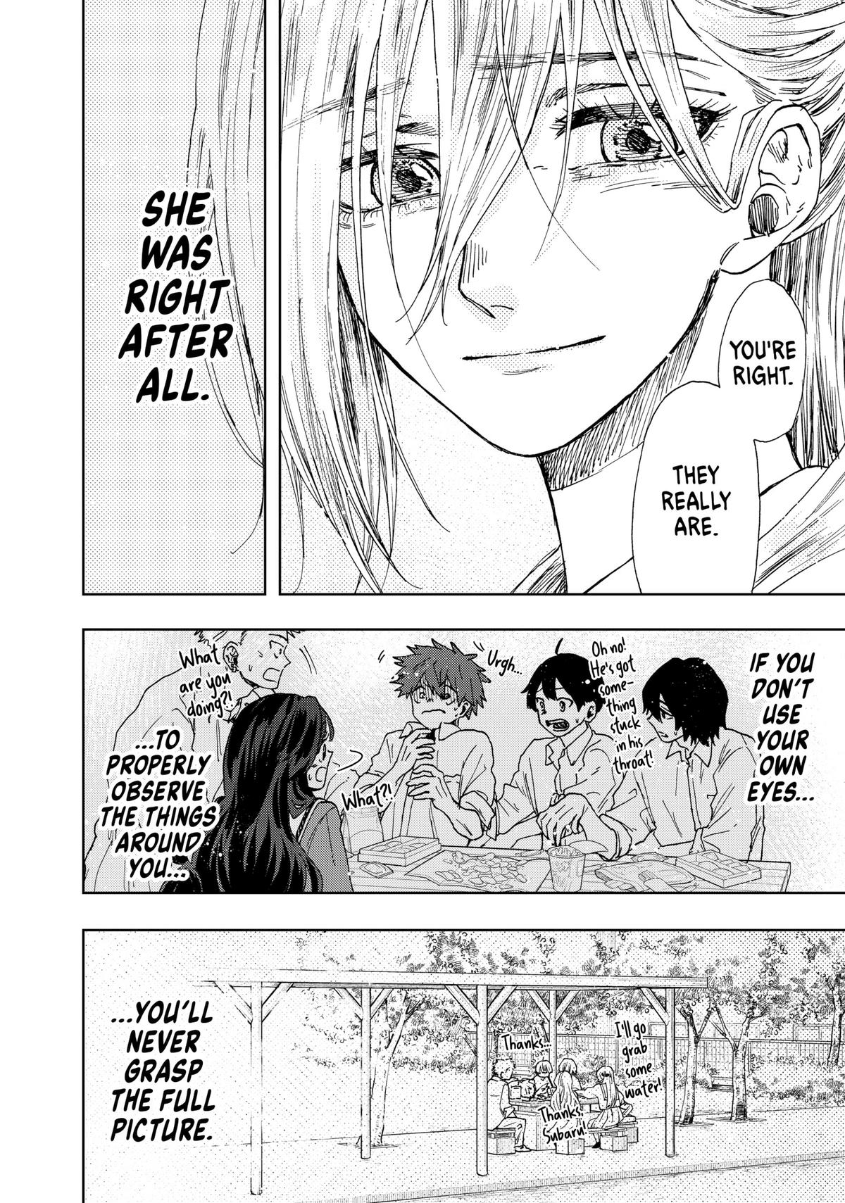 Read The Fragrant Flower Blooms with Dignity Manga Online