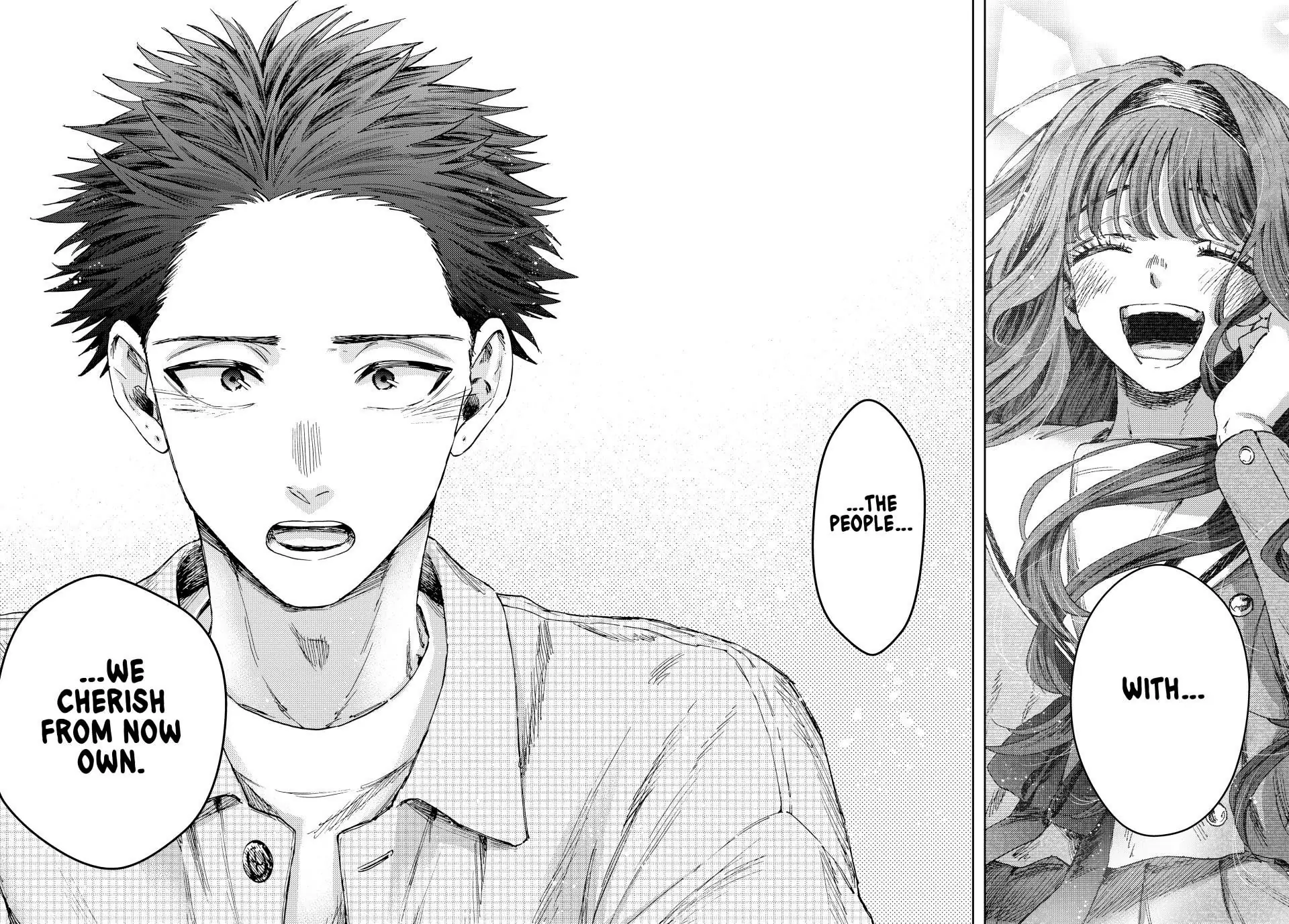 Read The Fragrant Flower Blooms with Dignity Manga Online