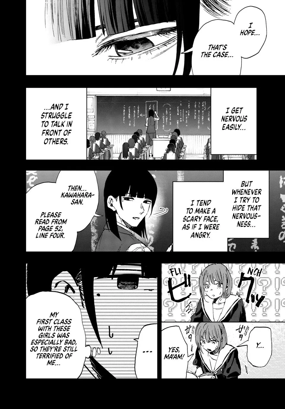 Read The Fragrant Flower Blooms with Dignity Manga Online