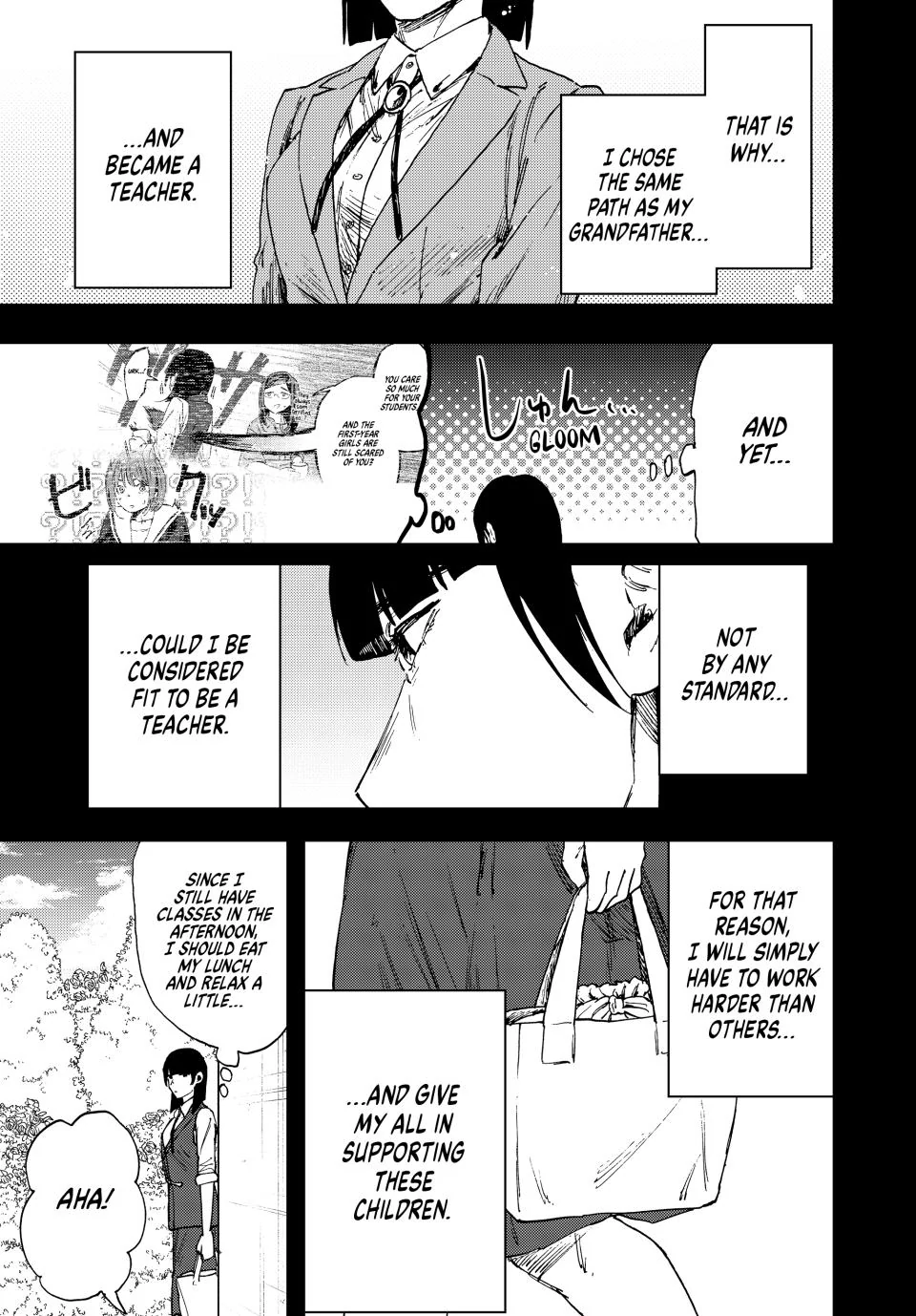 Read The Fragrant Flower Blooms with Dignity Manga Online