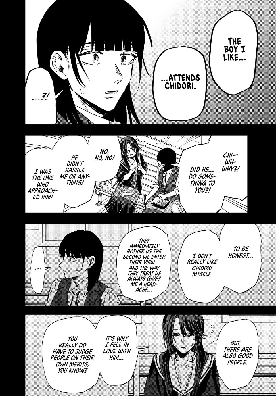 Read The Fragrant Flower Blooms with Dignity Manga Online