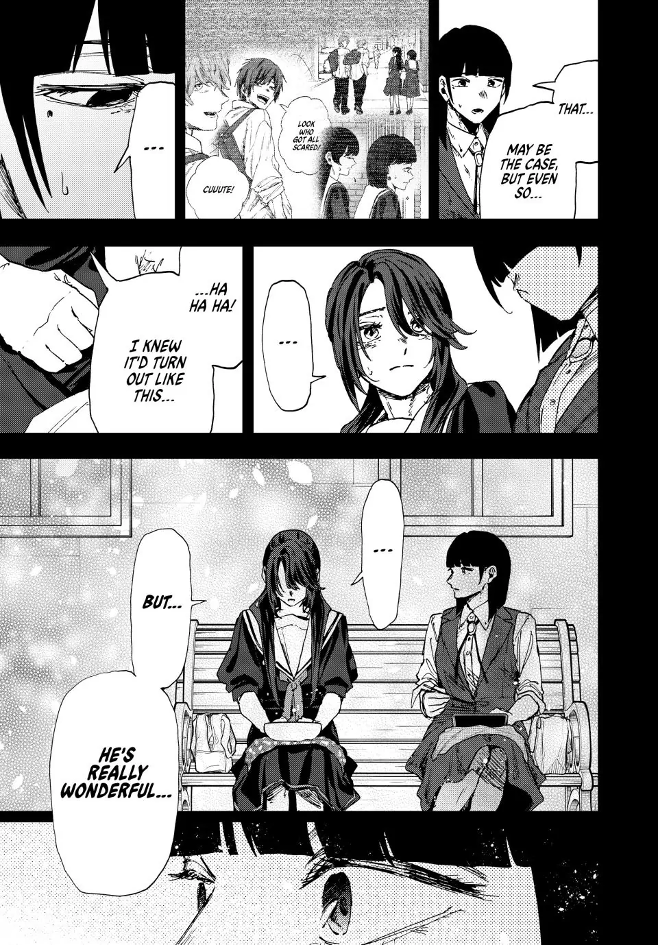 Read The Fragrant Flower Blooms with Dignity Manga Online
