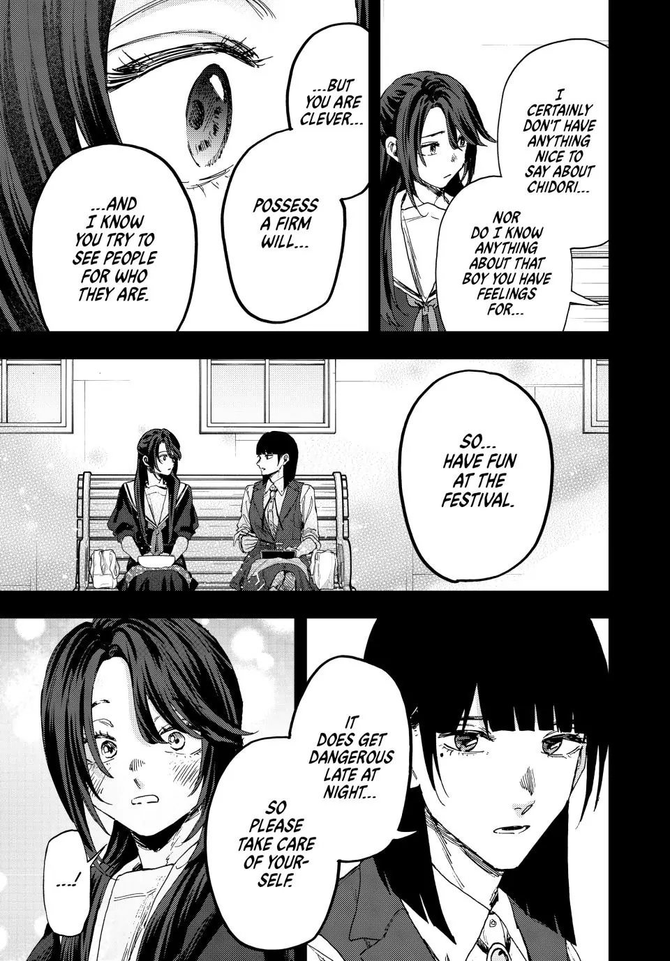 Read The Fragrant Flower Blooms with Dignity Manga Online