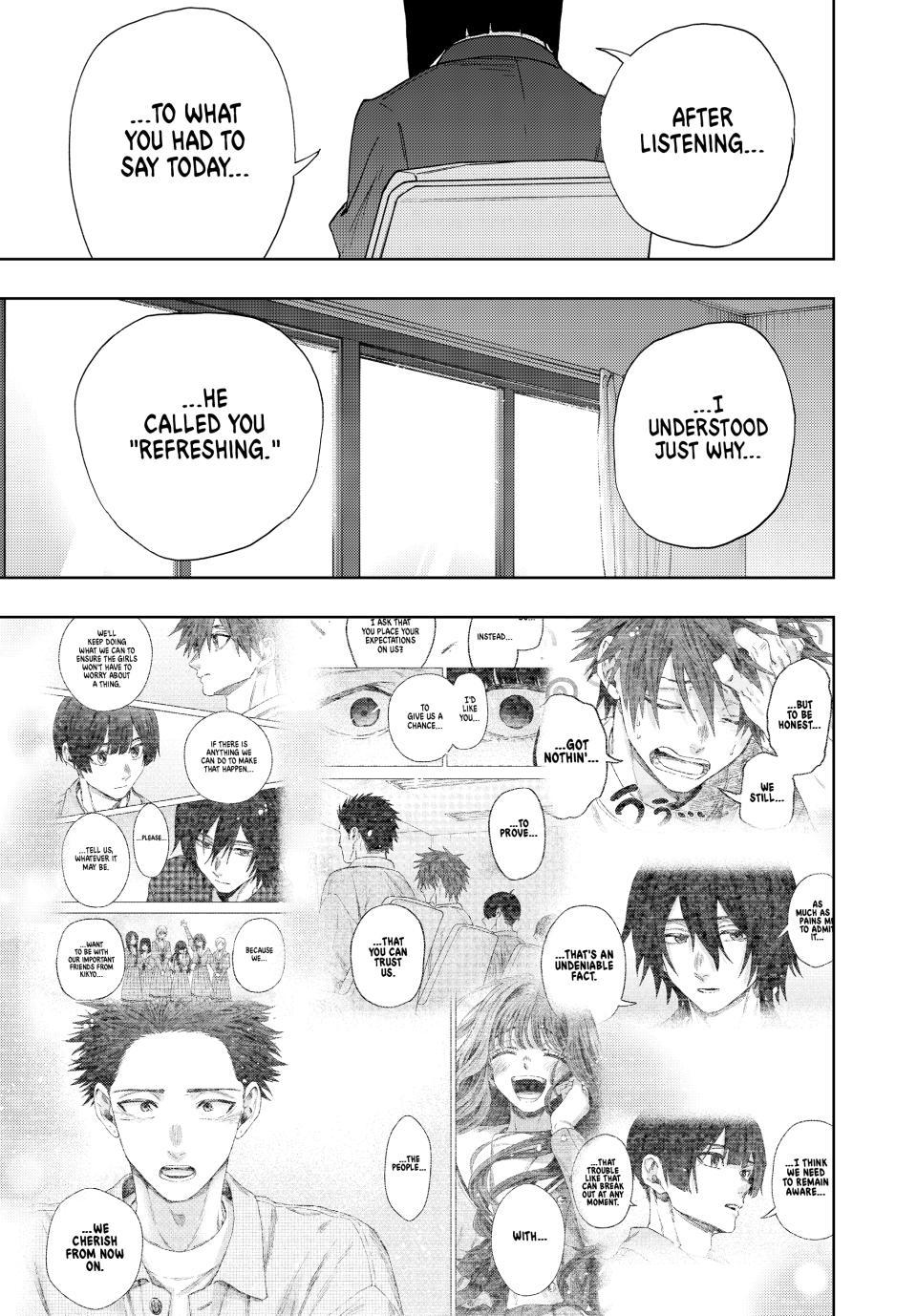 Read The Fragrant Flower Blooms with Dignity Manga Online