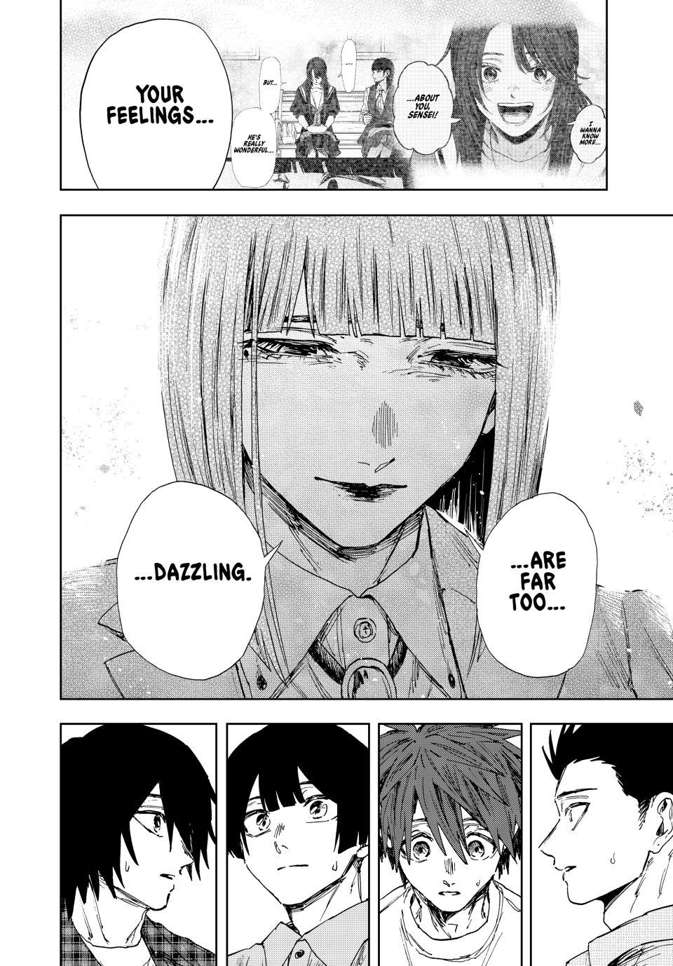 Read The Fragrant Flower Blooms with Dignity Manga Online