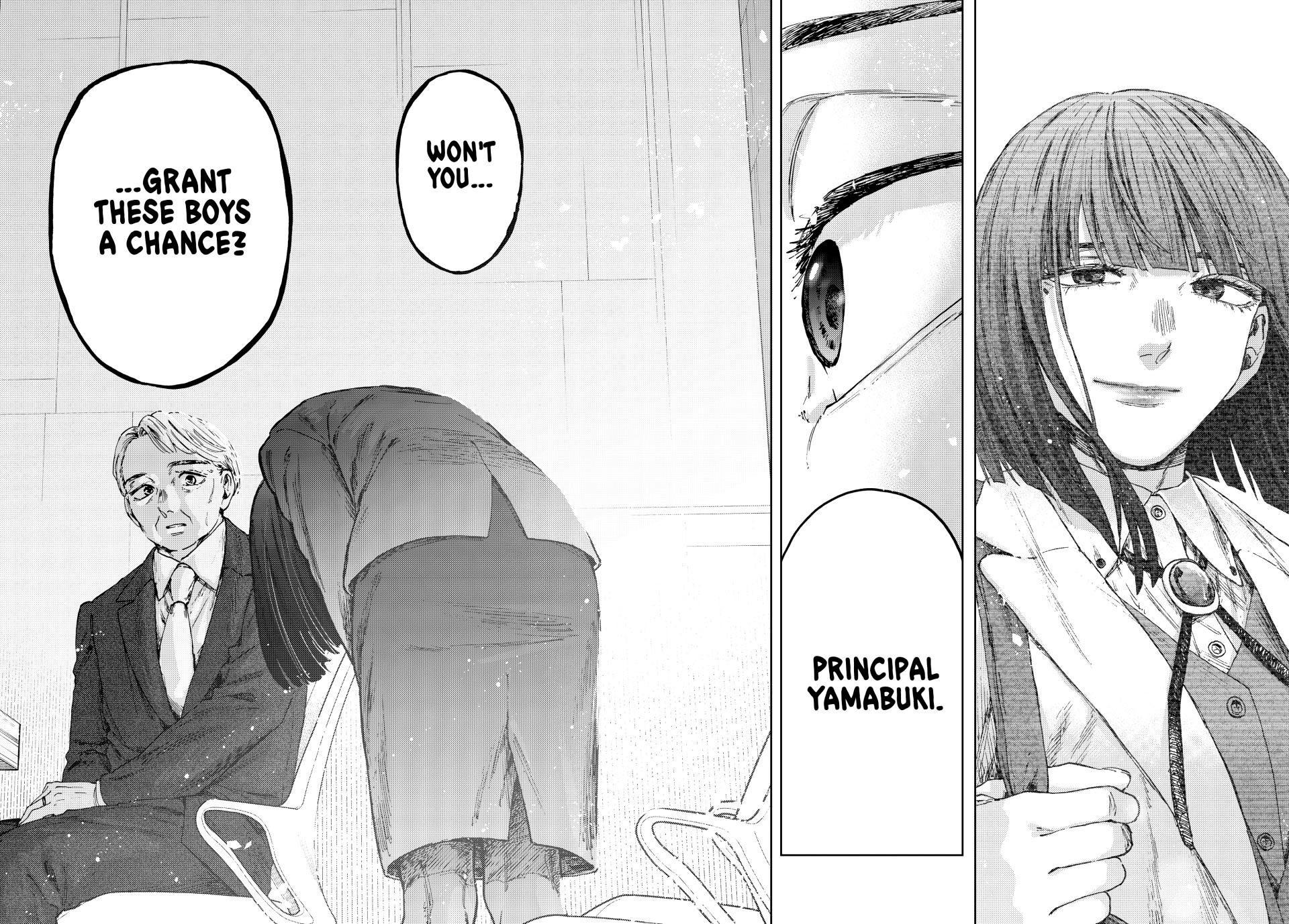 Read The Fragrant Flower Blooms with Dignity Manga Online