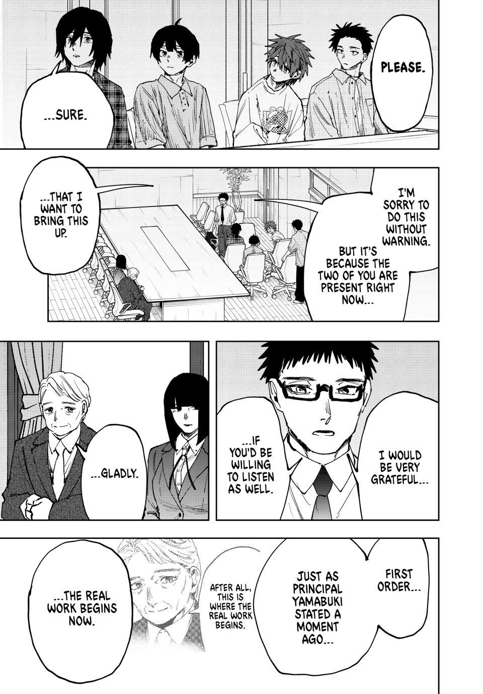 Read The Fragrant Flower Blooms with Dignity Manga Online