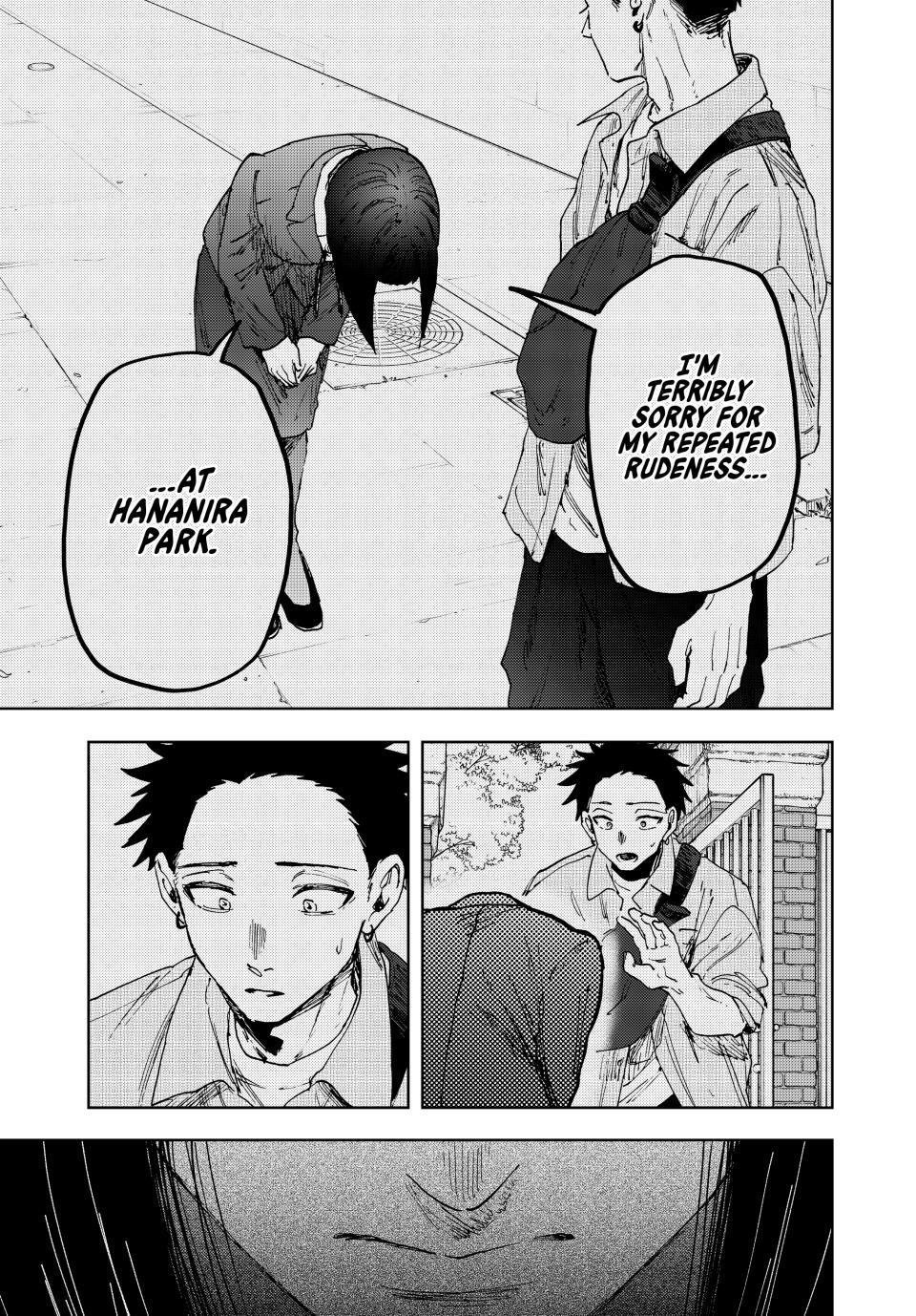Read The Fragrant Flower Blooms with Dignity Manga Online