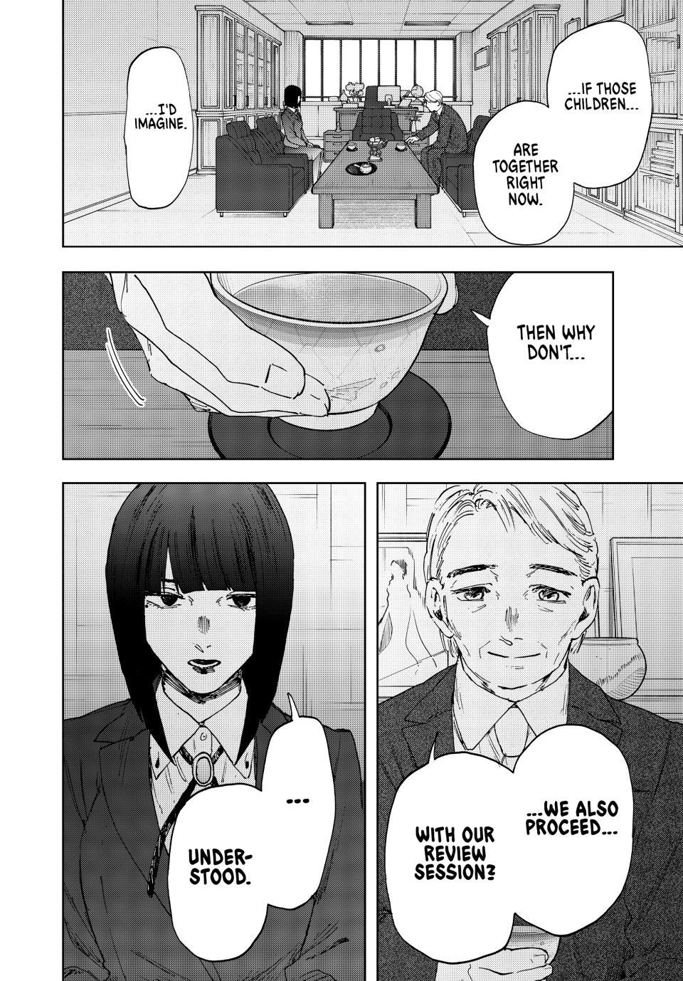 Read The Fragrant Flower Blooms with Dignity Manga Online