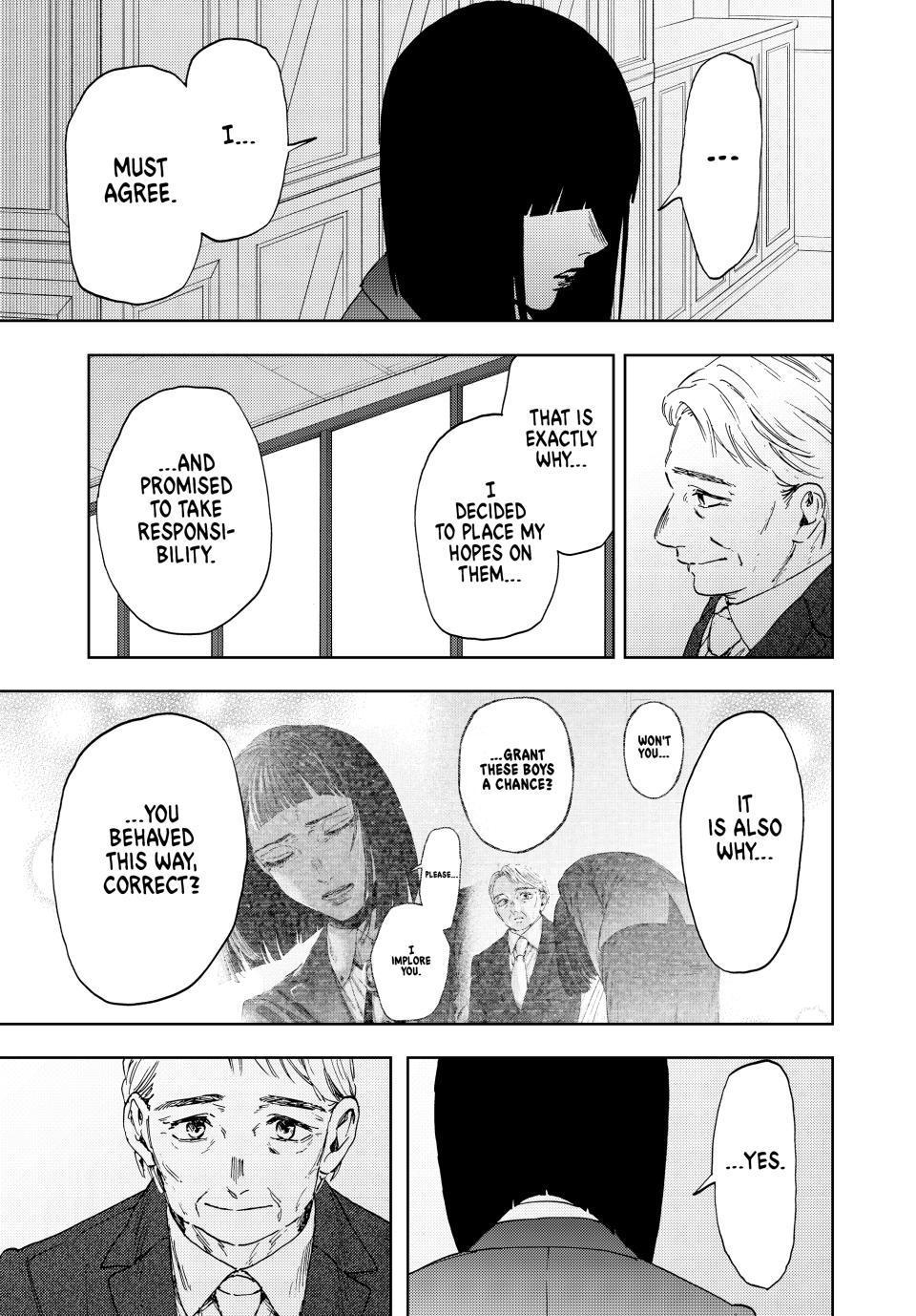 Read The Fragrant Flower Blooms with Dignity Manga Online