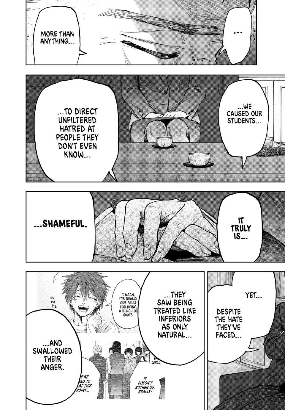 Read The Fragrant Flower Blooms with Dignity Manga Online