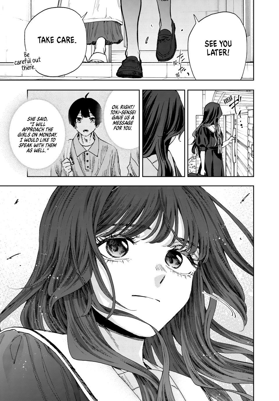 Read The Fragrant Flower Blooms with Dignity Manga Online