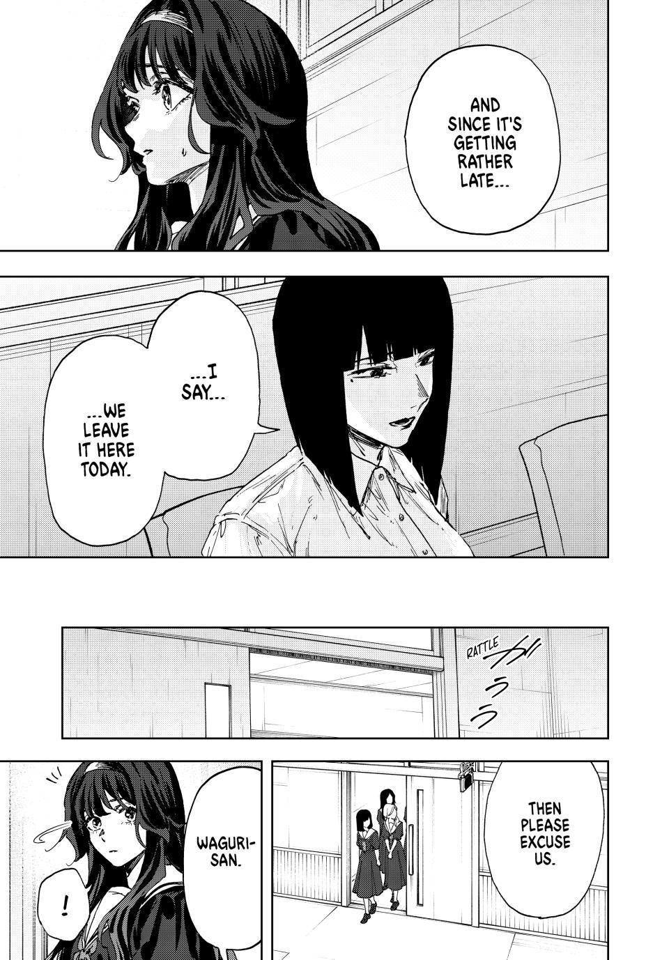 Read The Fragrant Flower Blooms with Dignity Manga Online