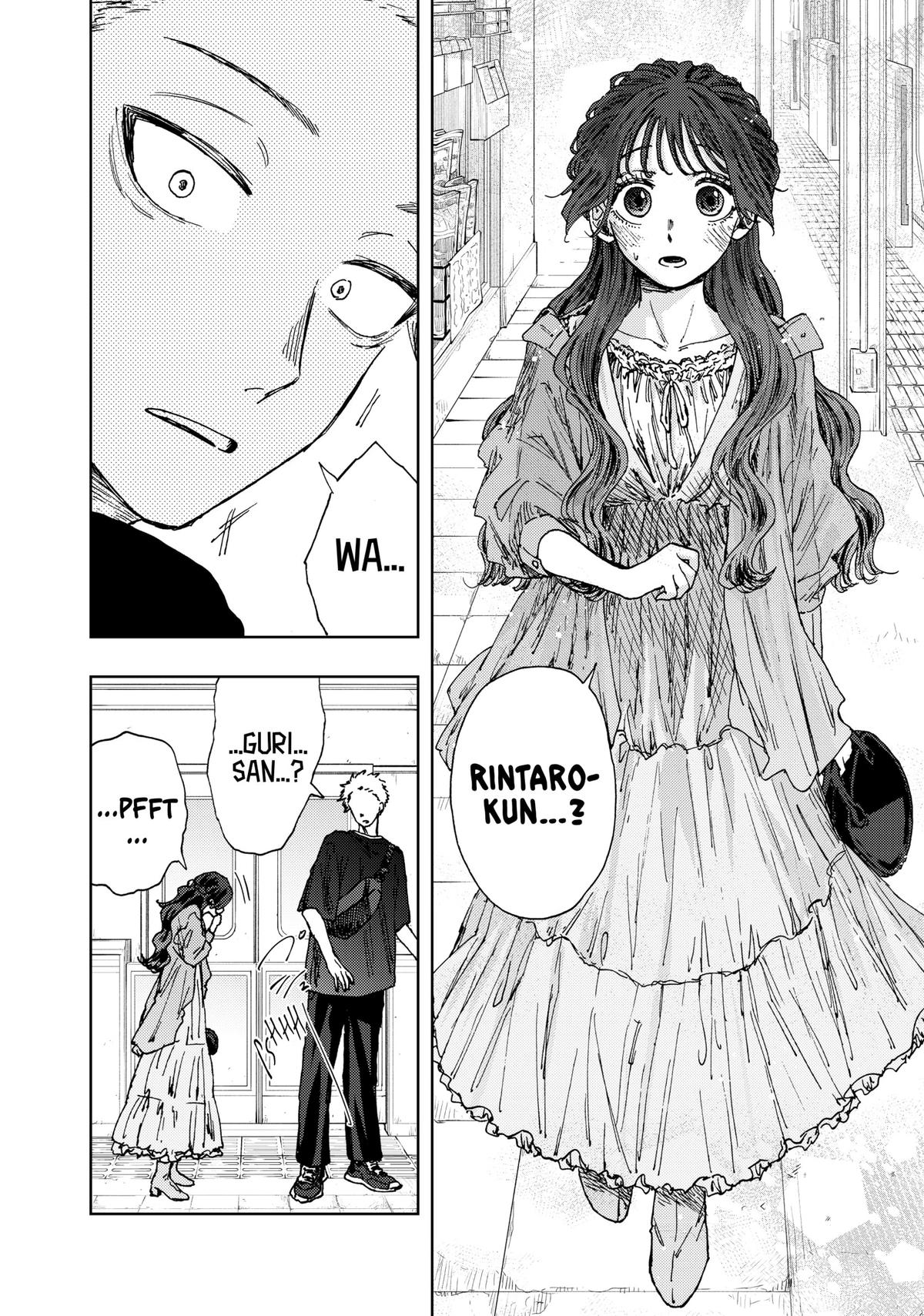 Read The Fragrant Flower Blooms with Dignity Manga Online